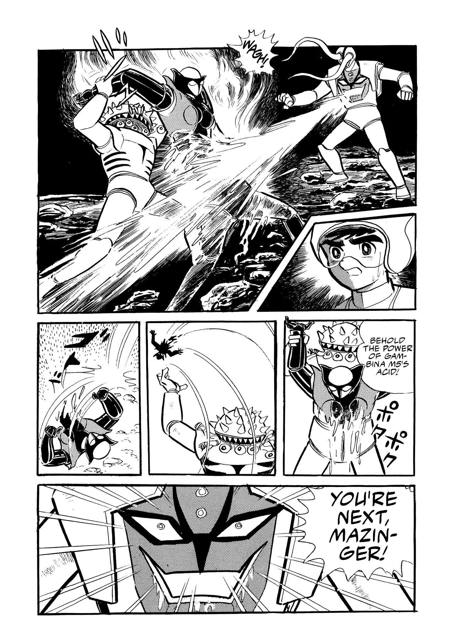 Mazinger Z - Vol.3 Chapter 14: Enter Boss Borot.