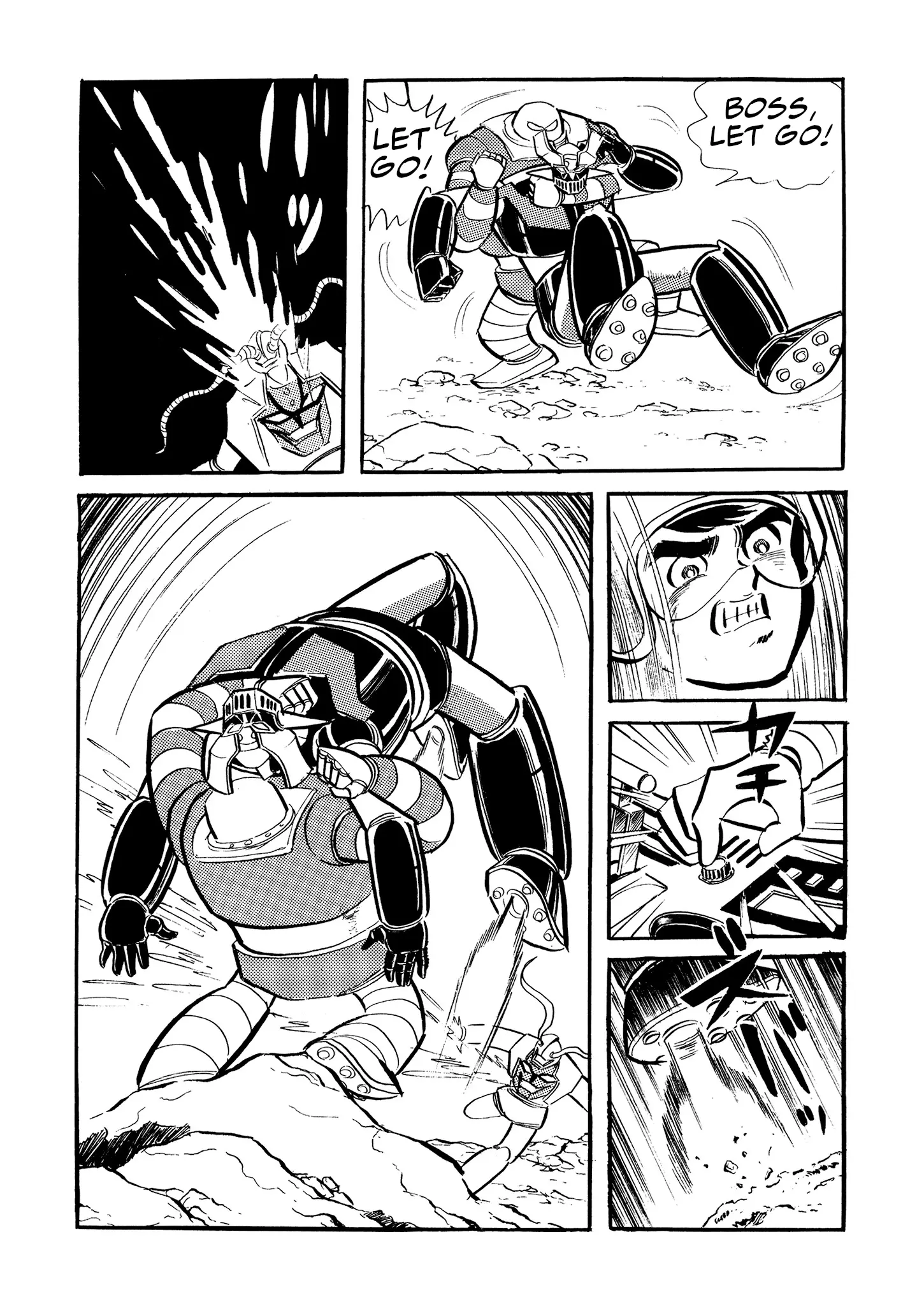 Mazinger Z - Vol.3 Chapter 14: Enter Boss Borot.