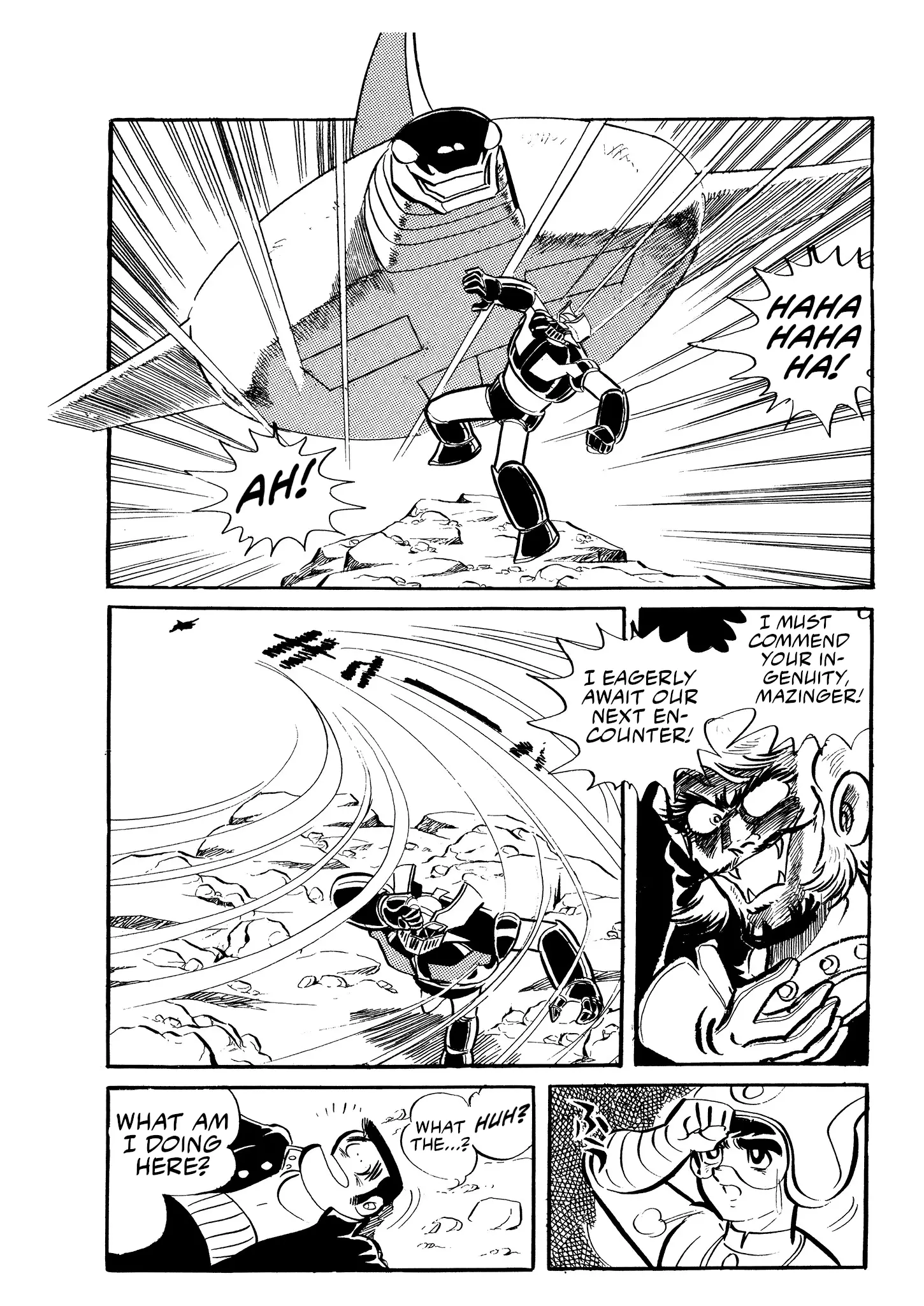 Mazinger Z - Vol.3 Chapter 14: Enter Boss Borot.