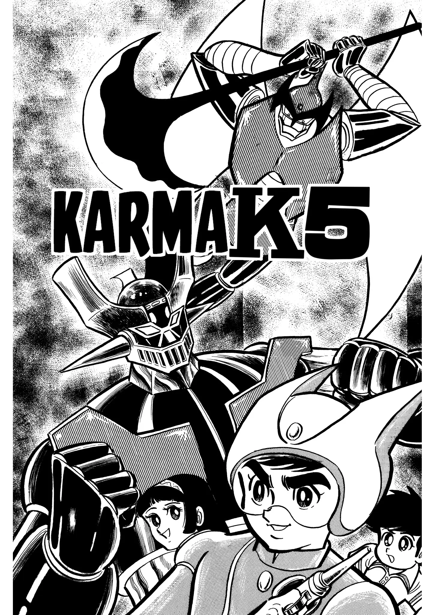 Mazinger Z - Vol.2 Chapter 12: Karma K5.