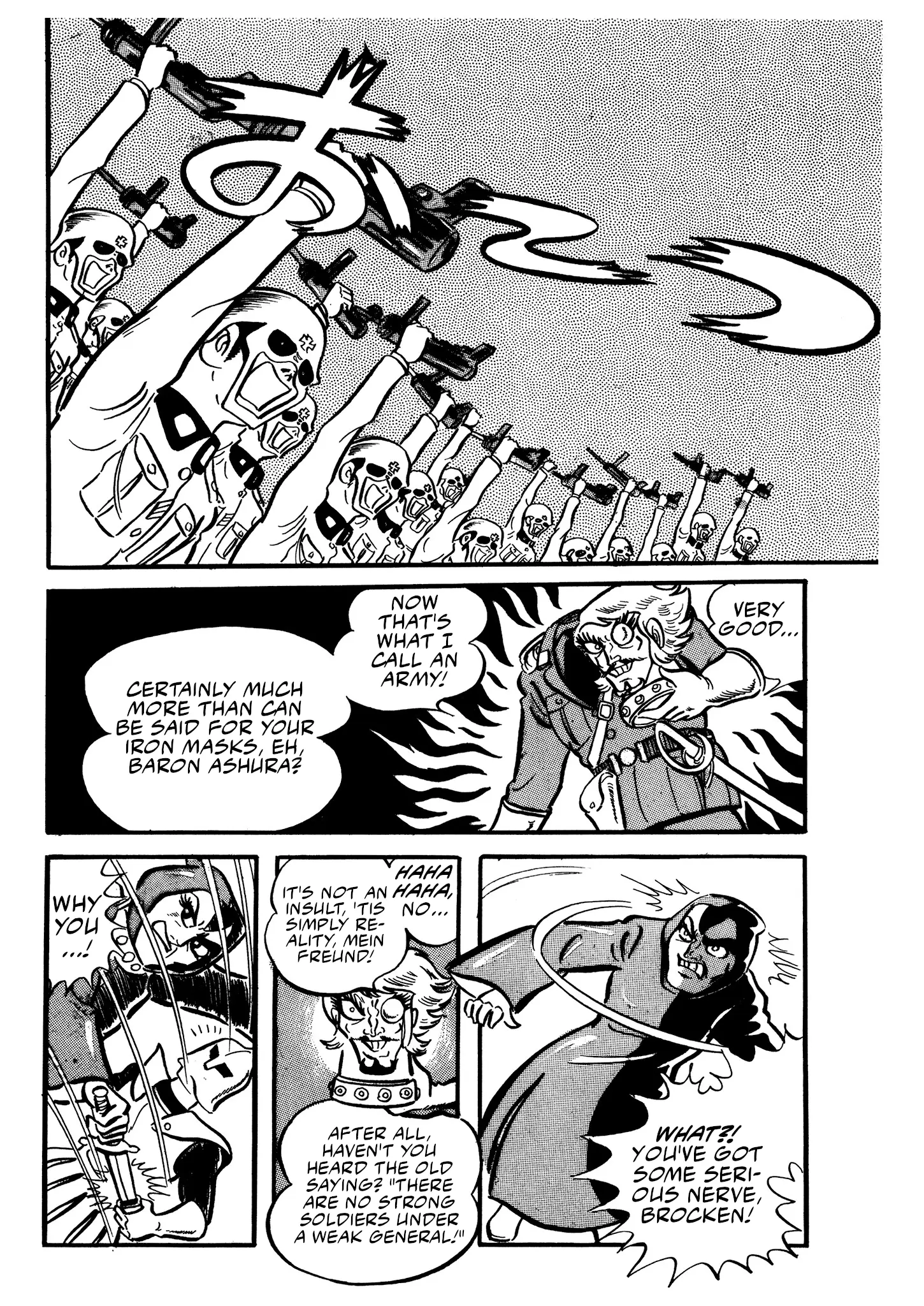 Mazinger Z - Vol.2 Chapter 12: Karma K5.