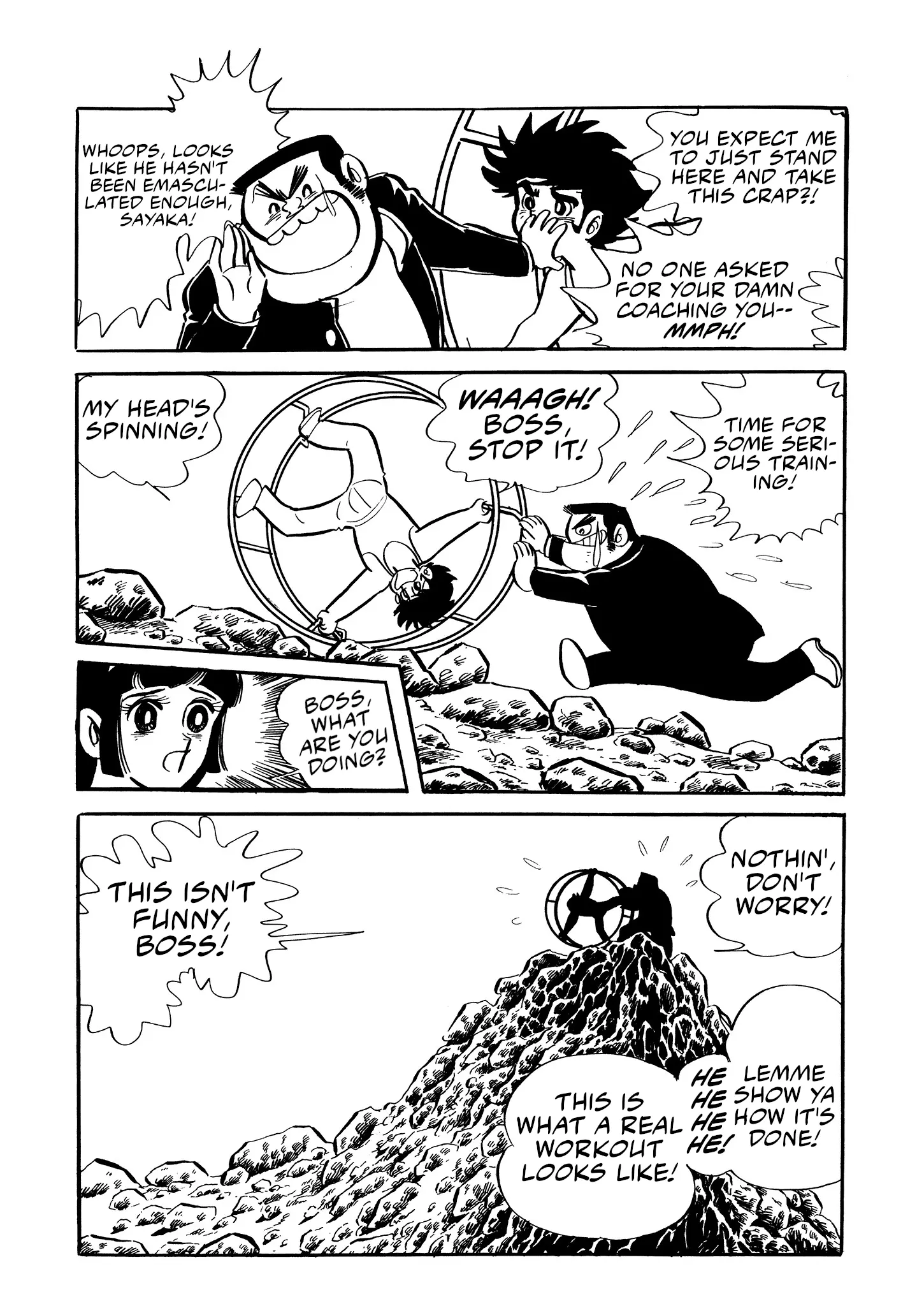 Mazinger Z - Vol.2 Chapter 12: Karma K5.