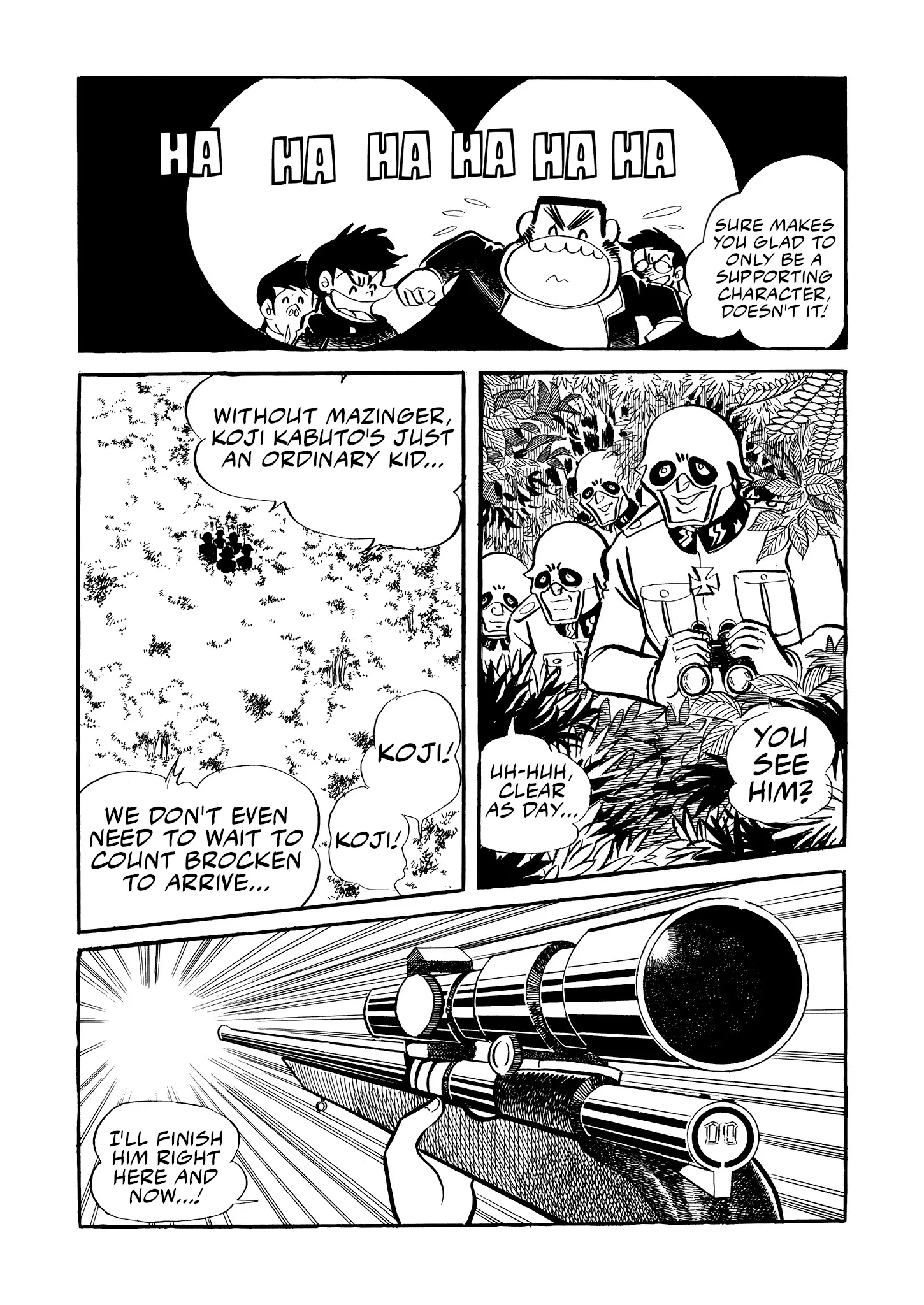 Mazinger Z - Vol.2 Chapter 12: Karma K5.