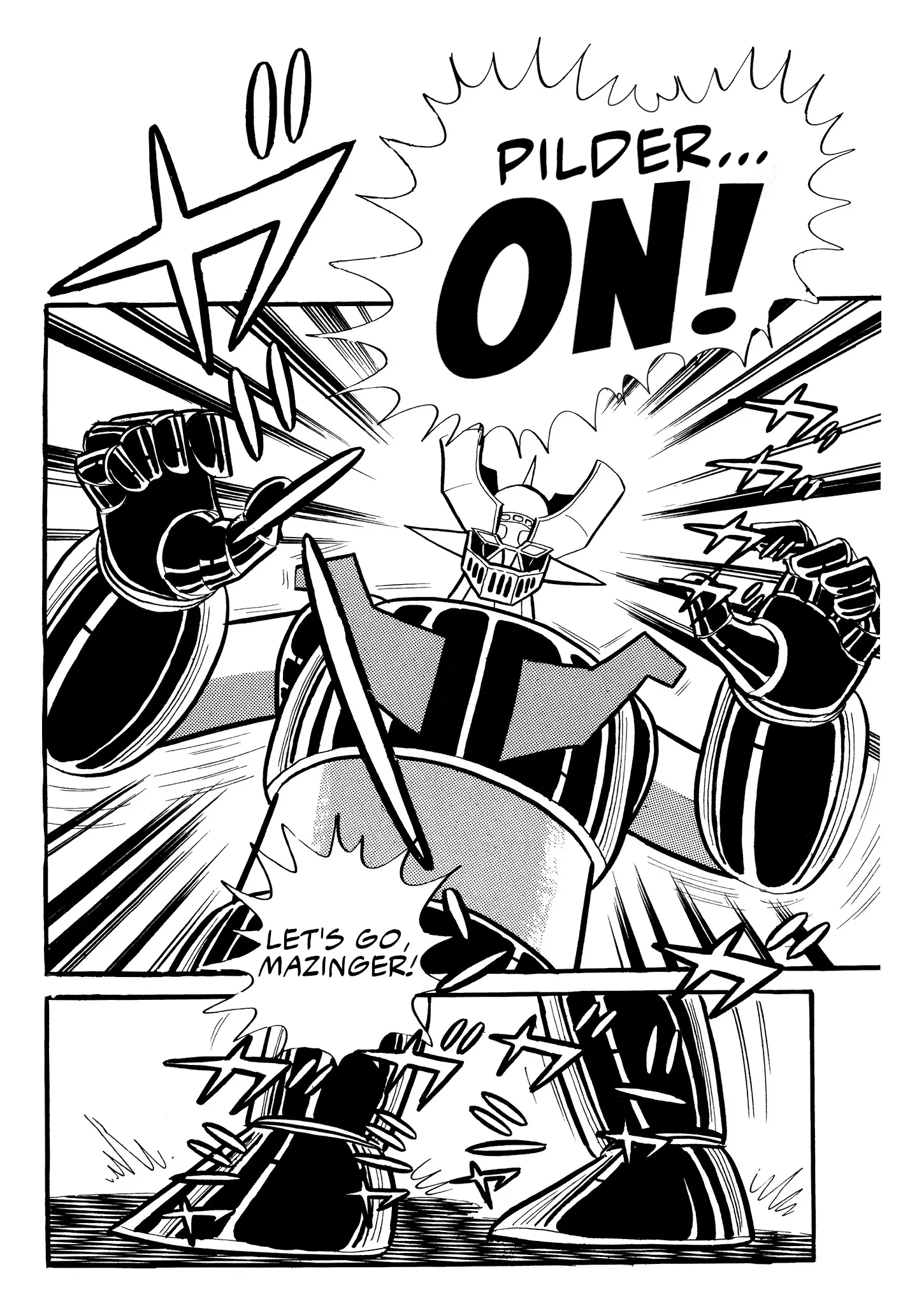 Mazinger Z - Vol.2 Chapter 12: Karma K5.