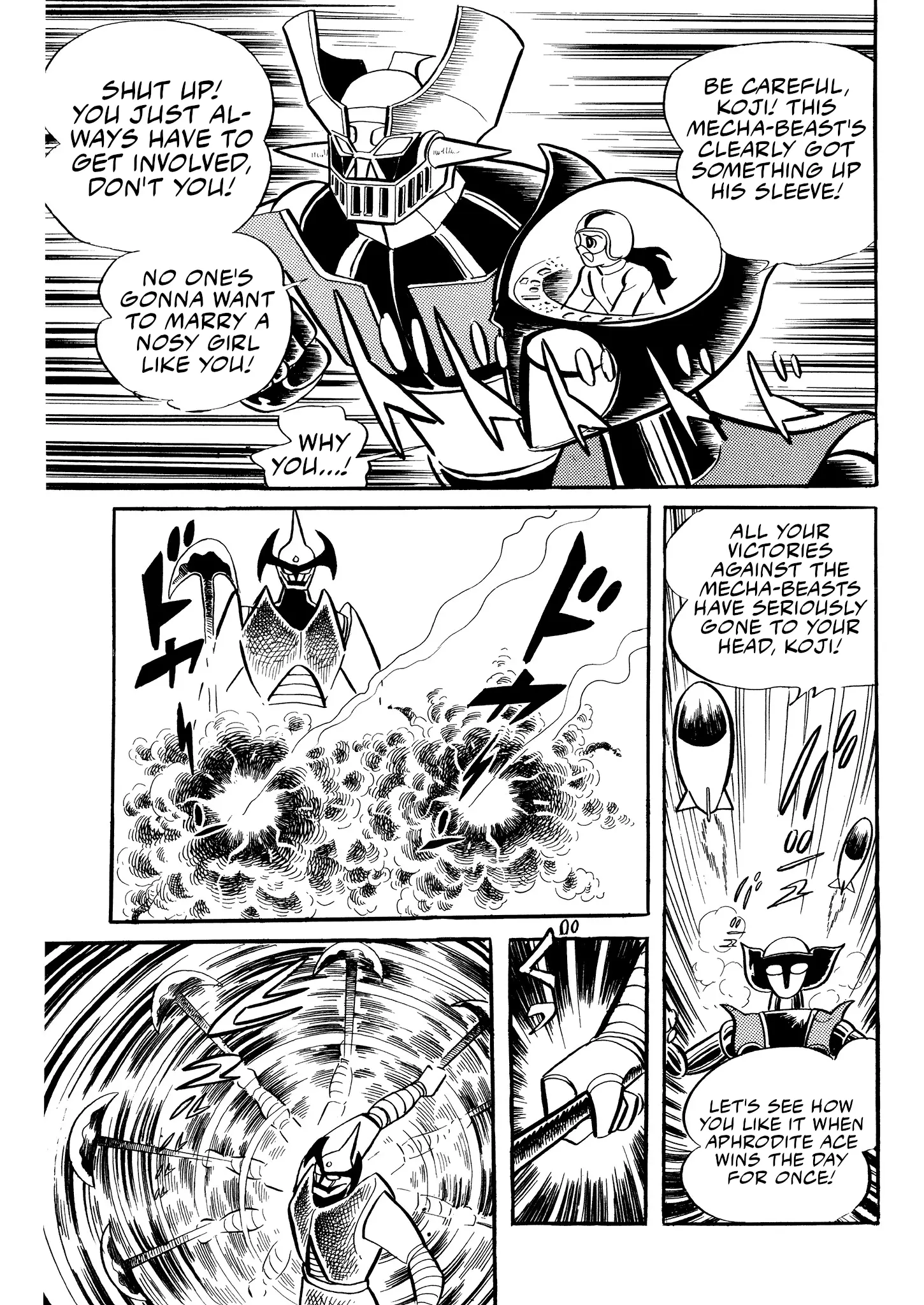 Mazinger Z - Vol.2 Chapter 12: Karma K5.