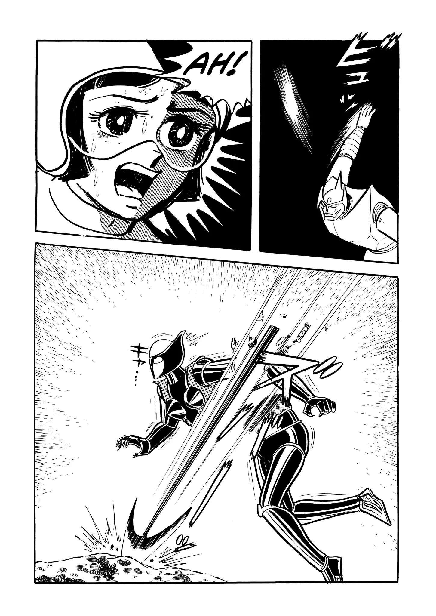 Mazinger Z - Vol.2 Chapter 12: Karma K5.