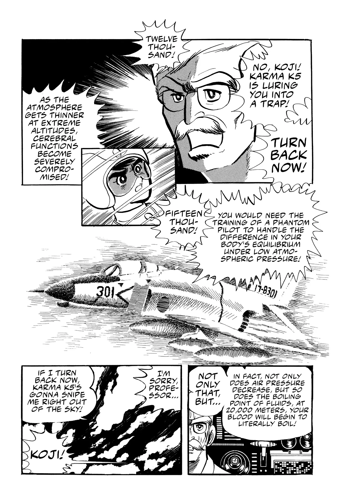 Mazinger Z - Vol.2 Chapter 12: Karma K5.