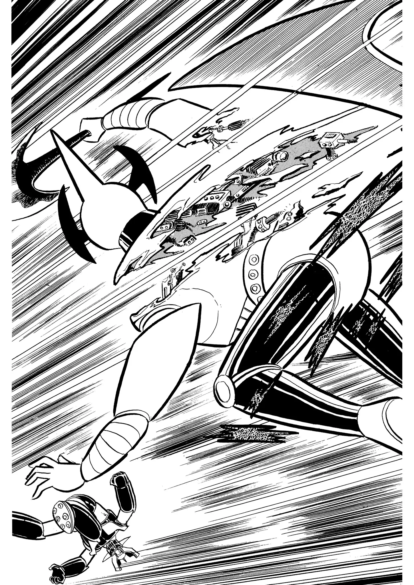 Mazinger Z - Vol.2 Chapter 12: Karma K5.