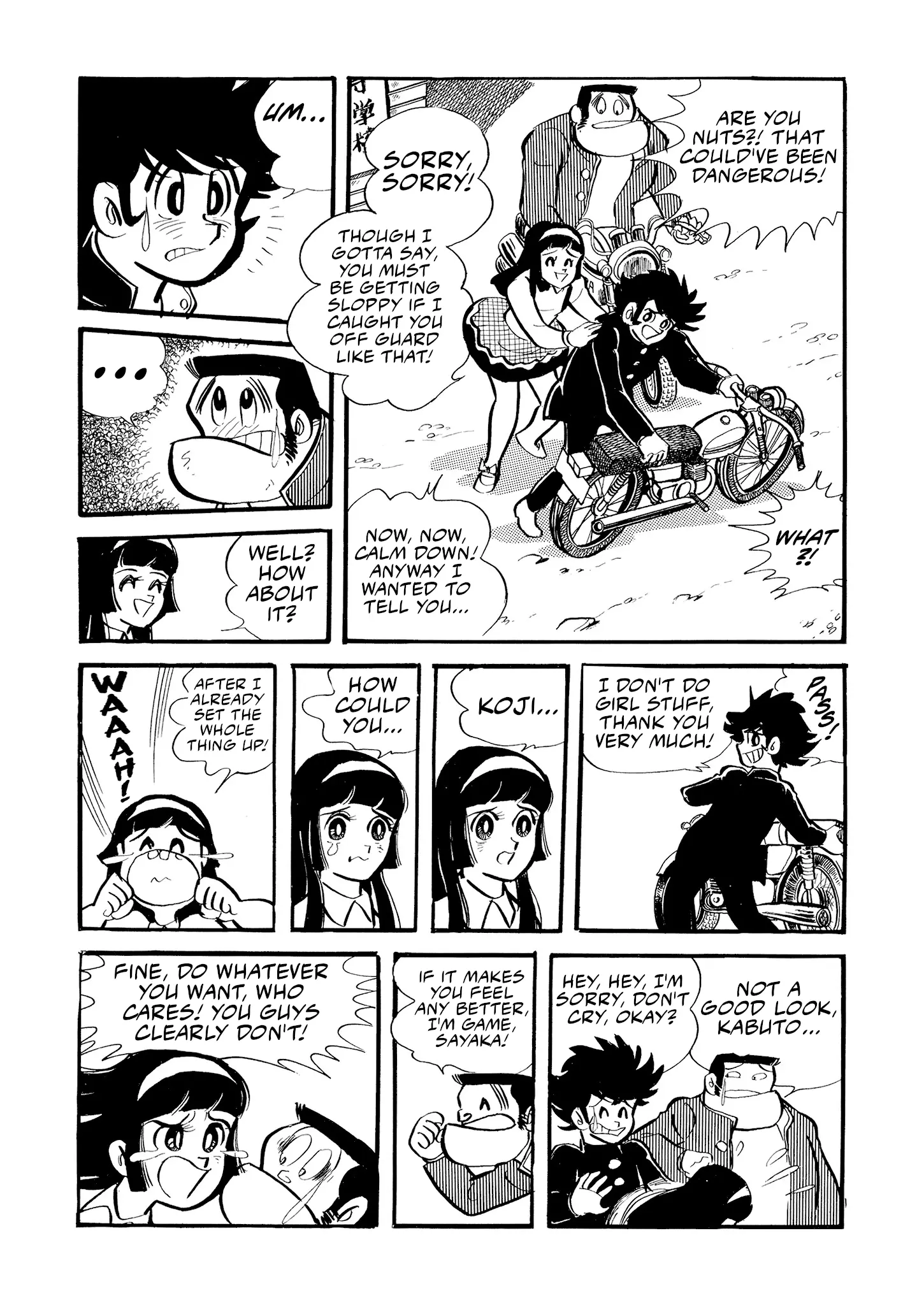 Mazinger Z - Vol.1 Chapter 5: The Flying Demon, Deviler X1!