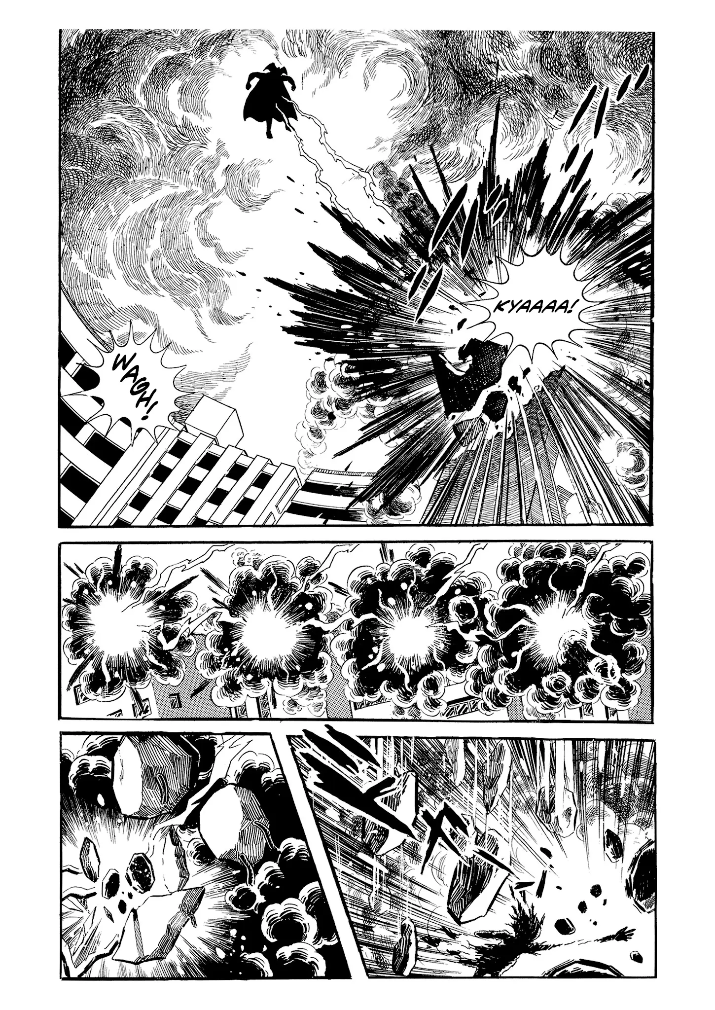 Mazinger Z - Vol.1 Chapter 5: The Flying Demon, Deviler X1!