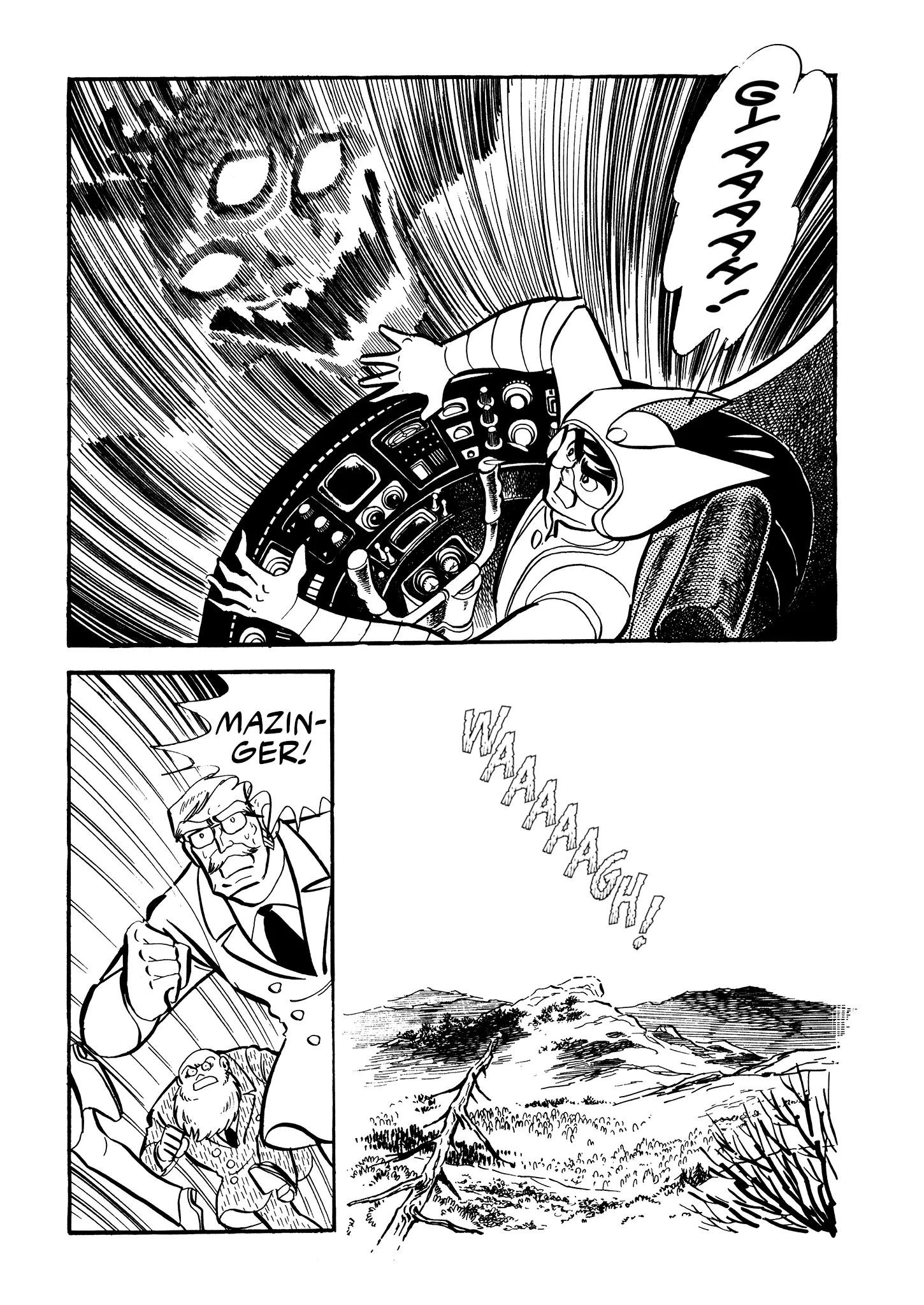 Mazinger Z - Vol.4 Chapter 23: Damos Σ9 And Medulsa.