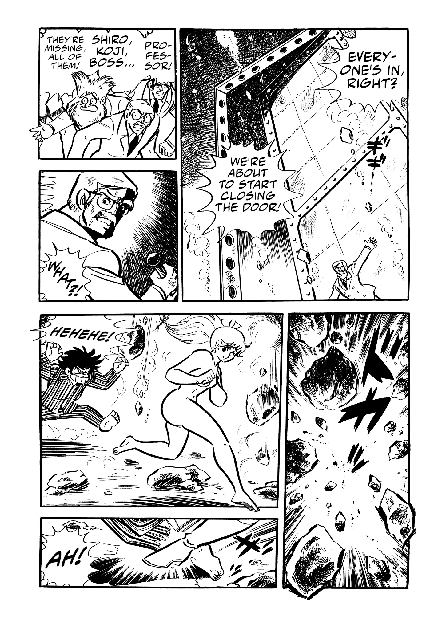 Mazinger Z - Vol.4 Chapter 23: Damos Σ9 And Medulsa.