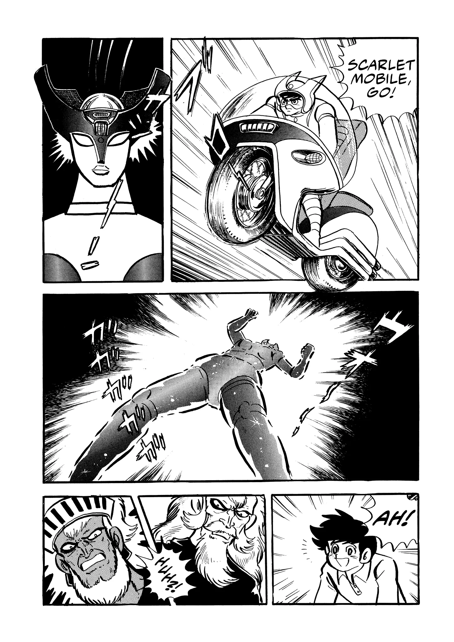 Mazinger Z - Vol.4 Chapter 23: Damos Σ9 And Medulsa.