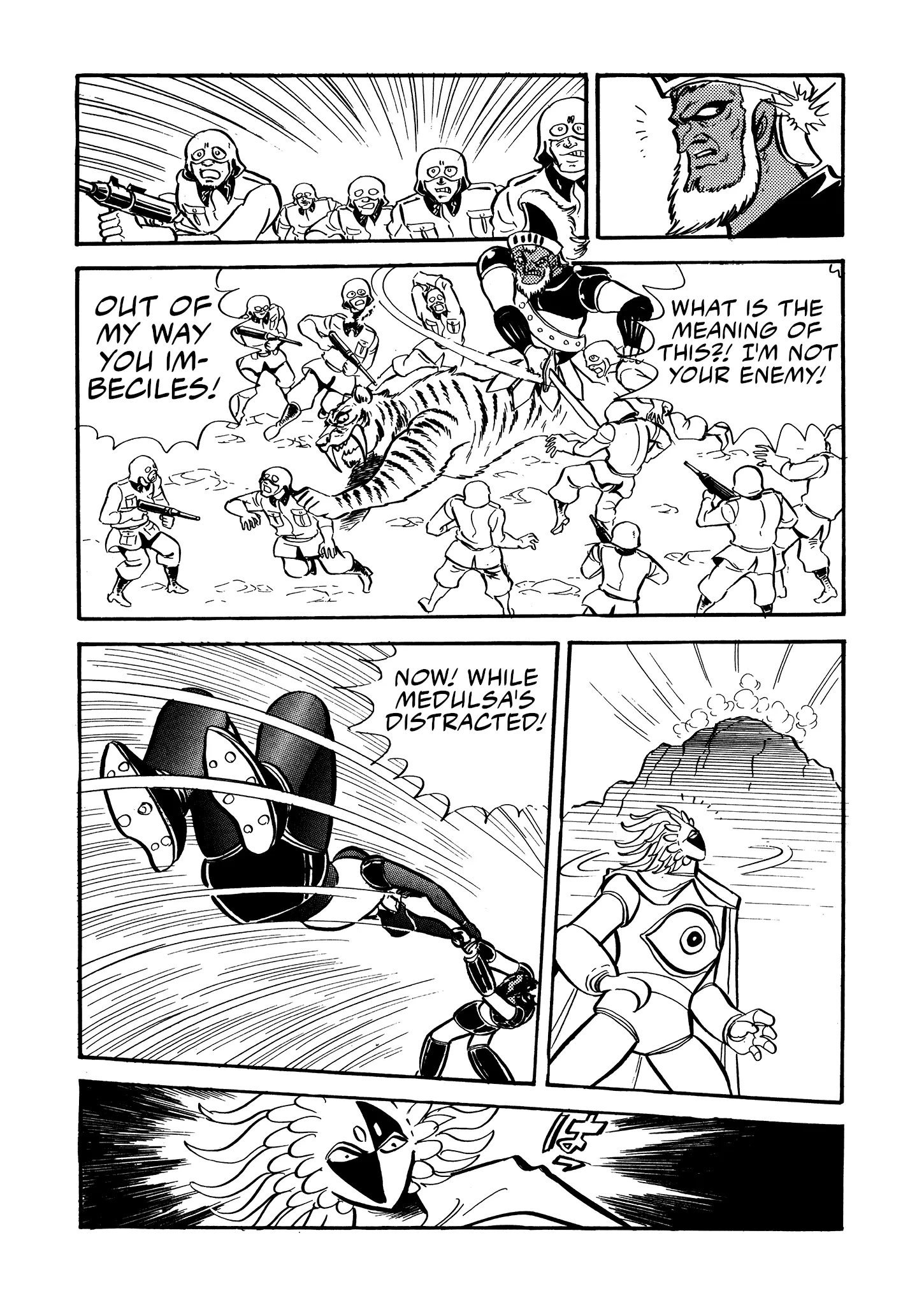 Mazinger Z - Vol.4 Chapter 23: Damos Σ9 And Medulsa.