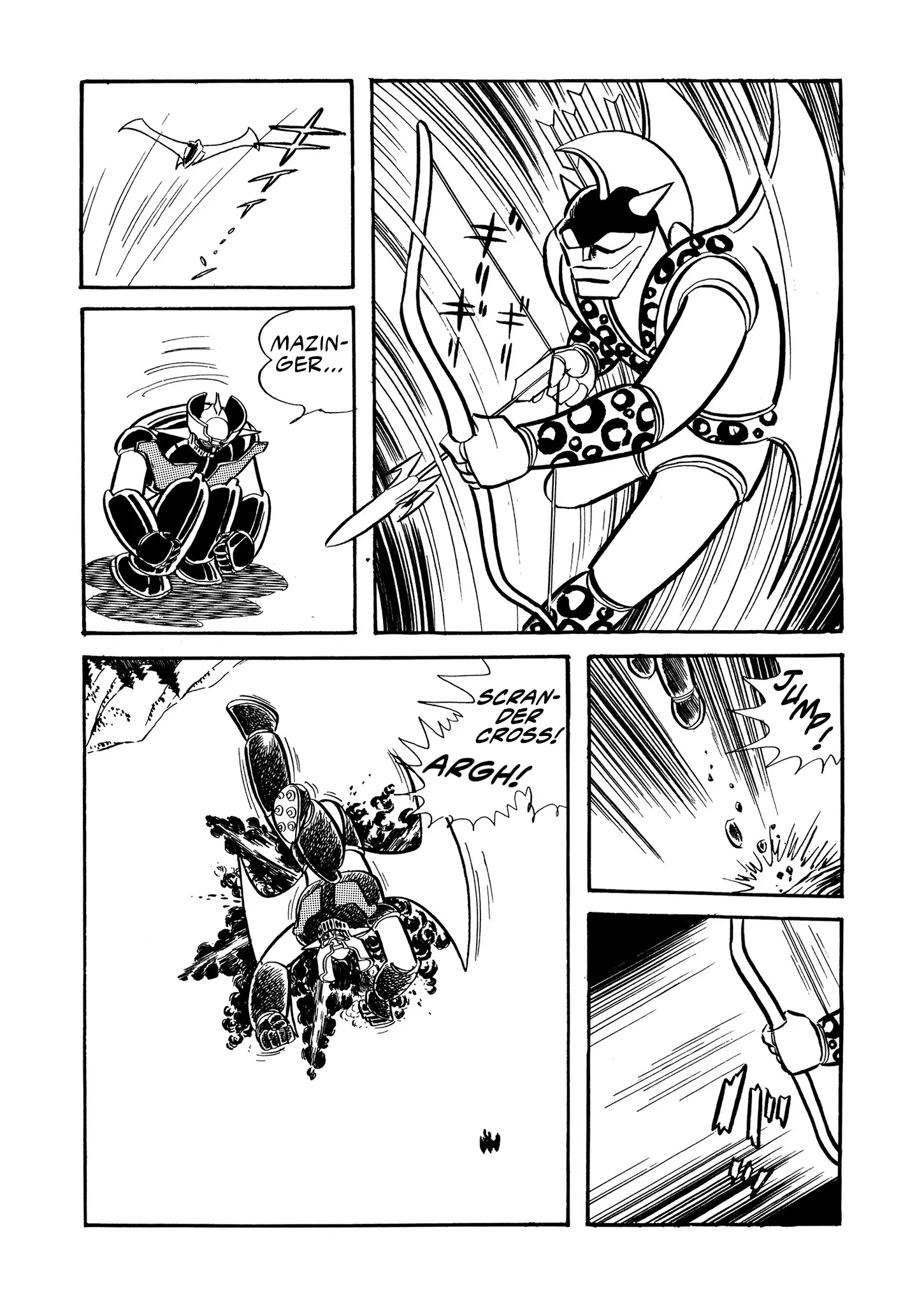 Mazinger Z - Vol.2 Chapter 11: Minerva X.