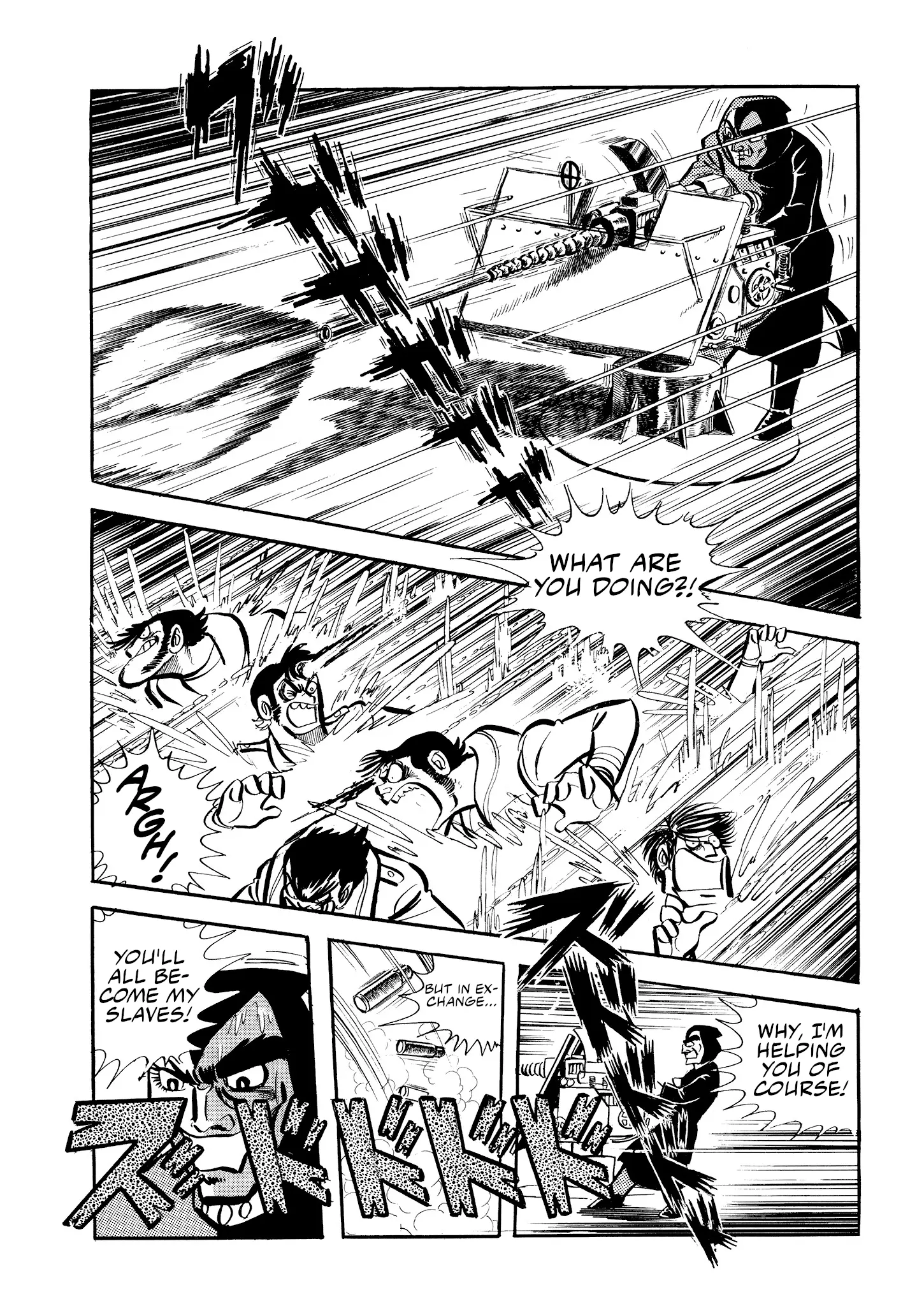 Mazinger Z - Vol.1 Chapter 4: The Rolling Rampage!