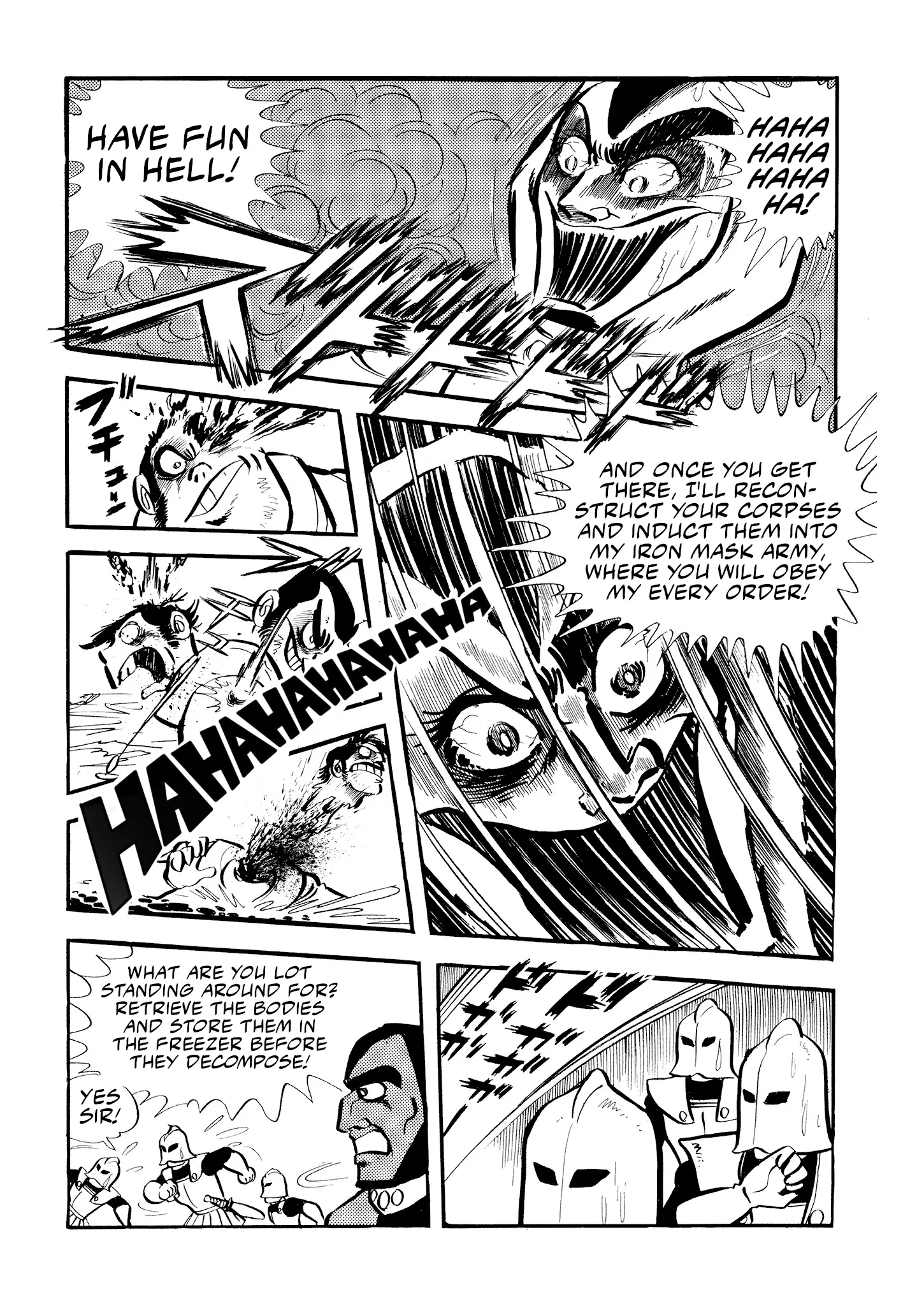 Mazinger Z - Vol.1 Chapter 4: The Rolling Rampage!