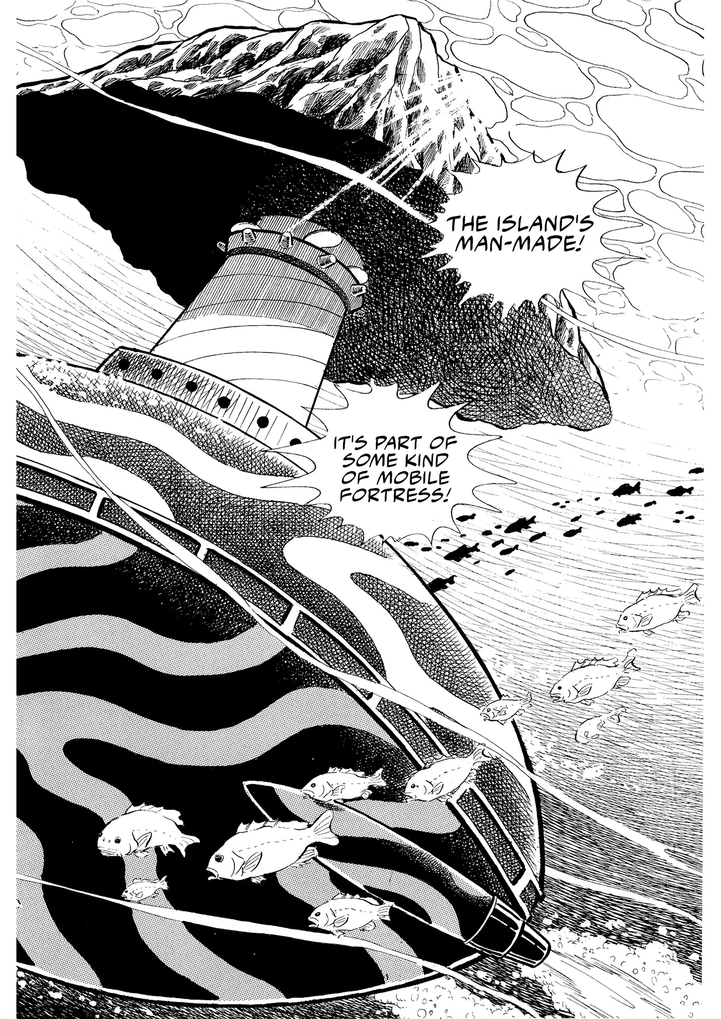 Mazinger Z - Vol.1 Chapter 4: The Rolling Rampage!