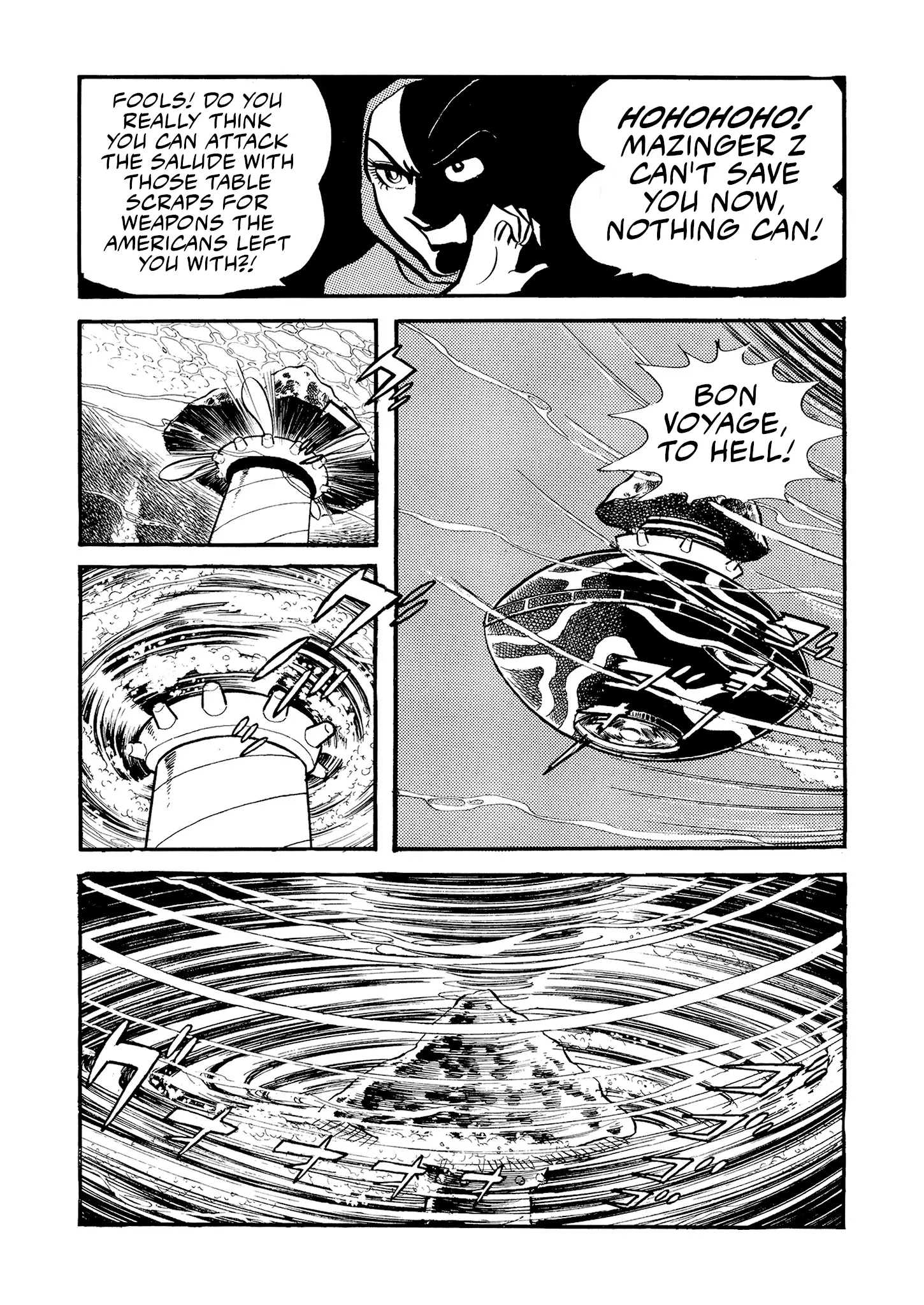 Mazinger Z - Vol.1 Chapter 4: The Rolling Rampage!