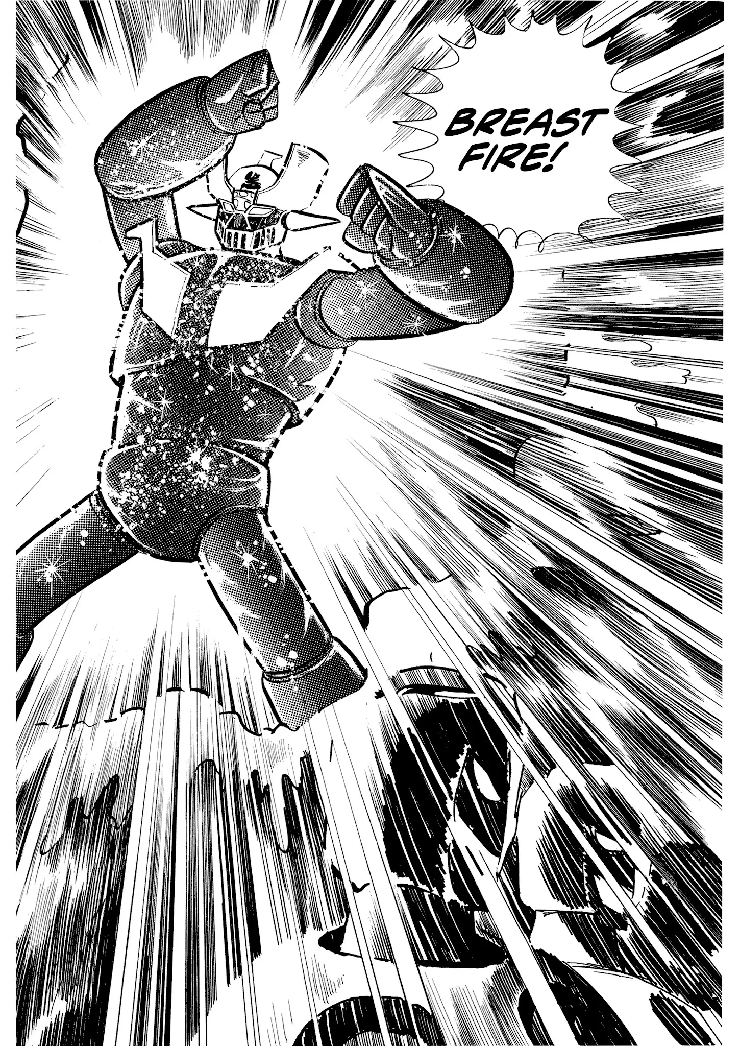 Mazinger Z - Vol.1 Chapter 4: The Rolling Rampage!