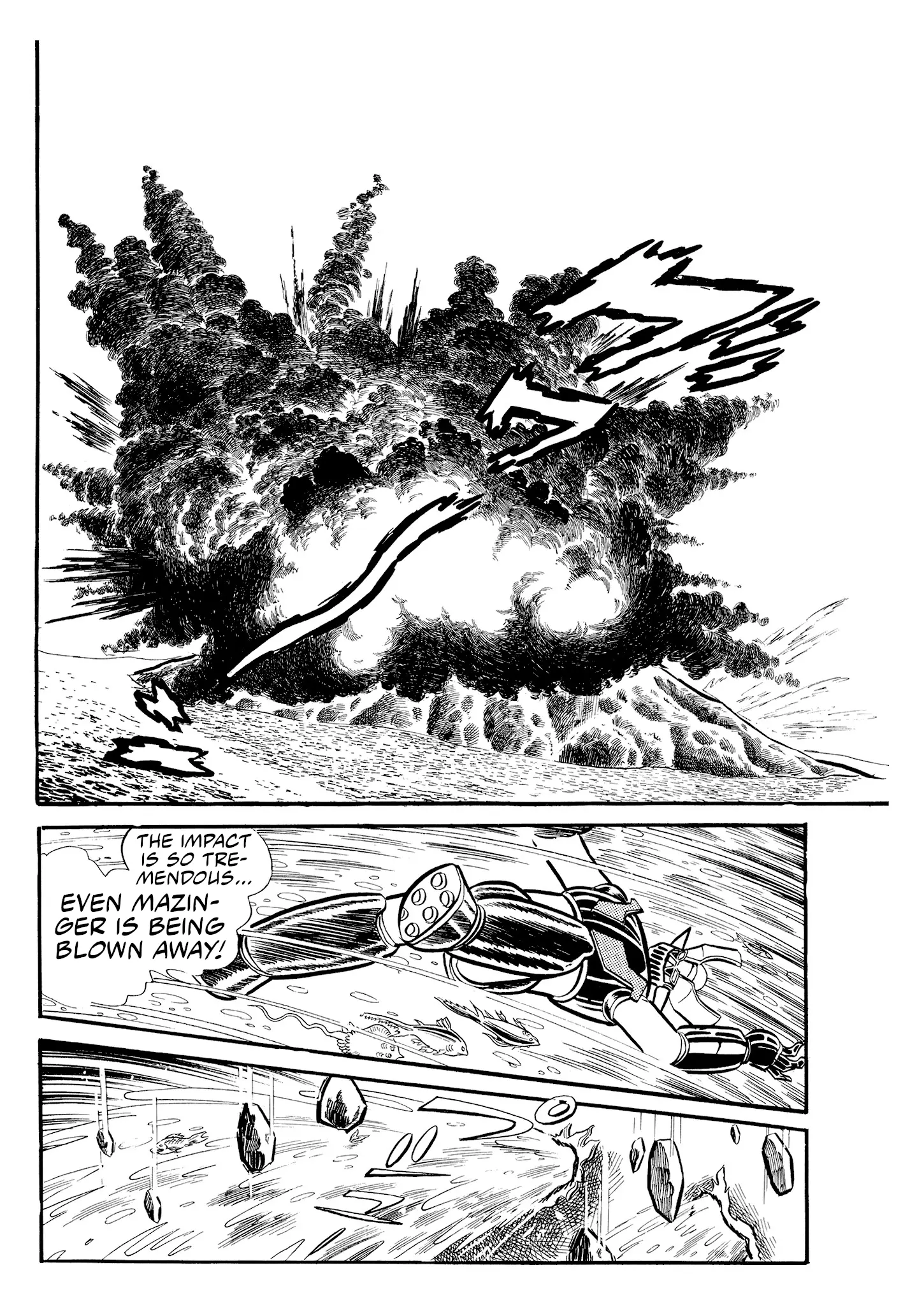 Mazinger Z - Vol.1 Chapter 4: The Rolling Rampage!