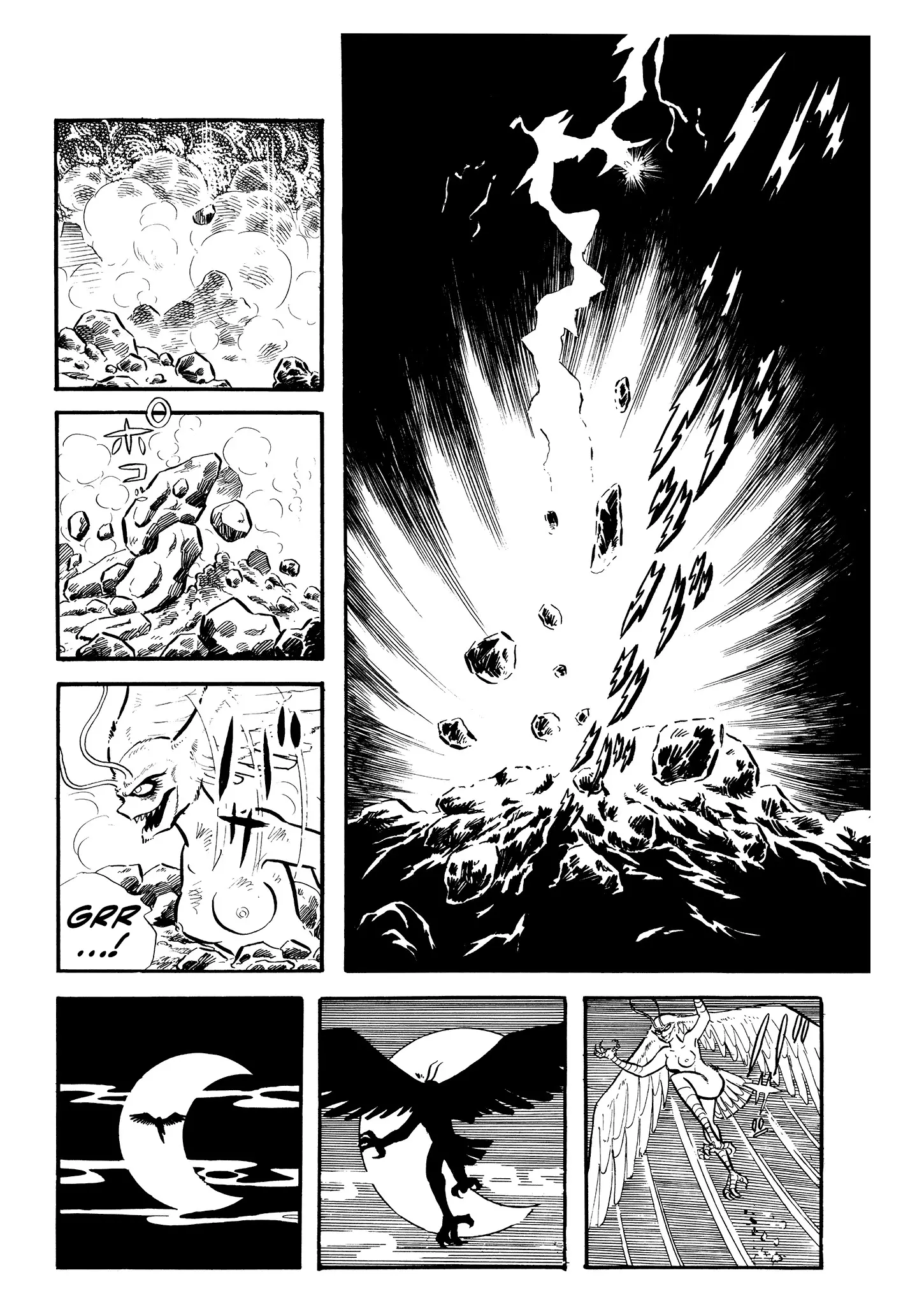 Mazinger Z - Vol.2 Chapter 10: Mazinger Z Vs. Devilman.