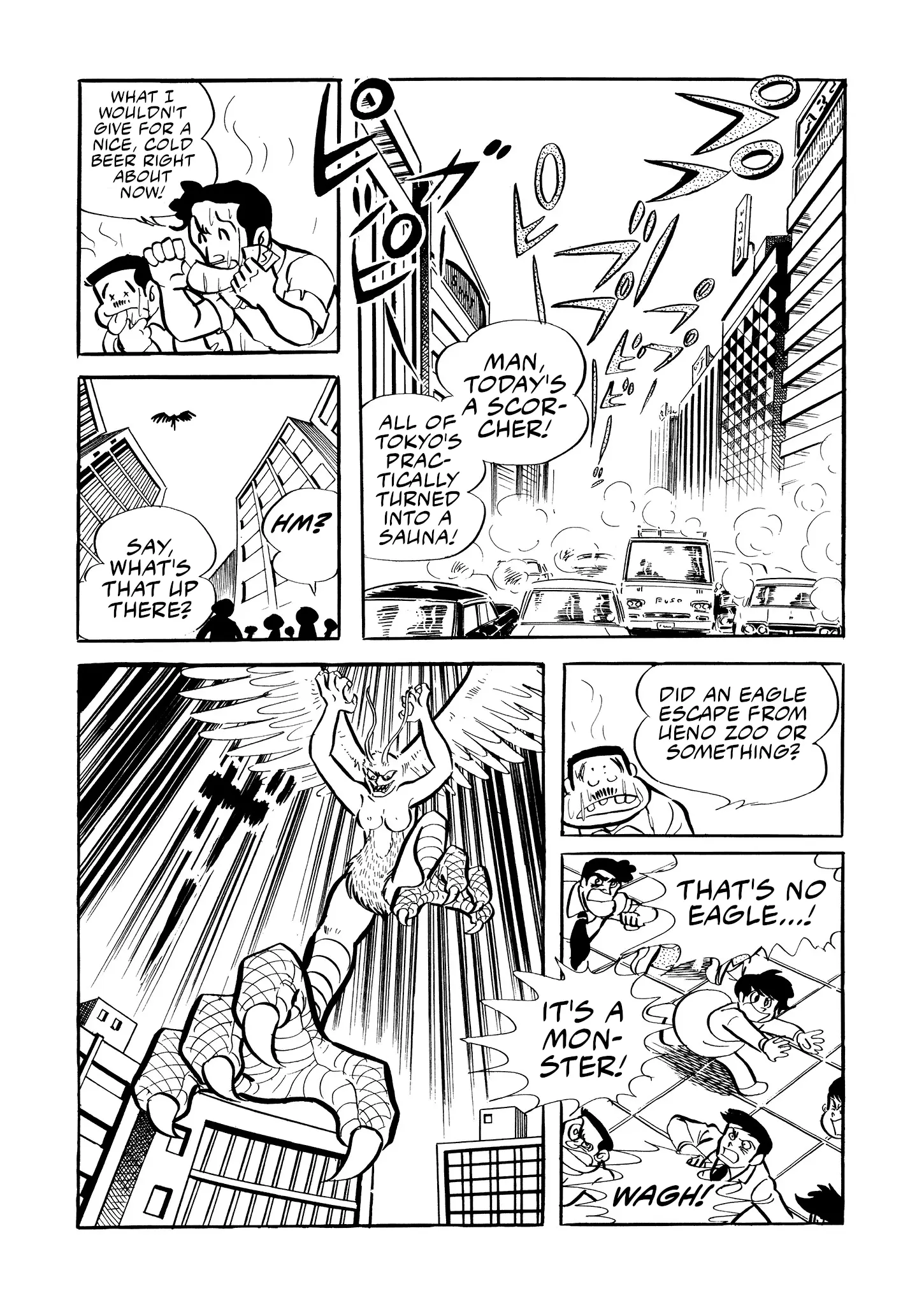 Mazinger Z - Vol.2 Chapter 10: Mazinger Z Vs. Devilman.