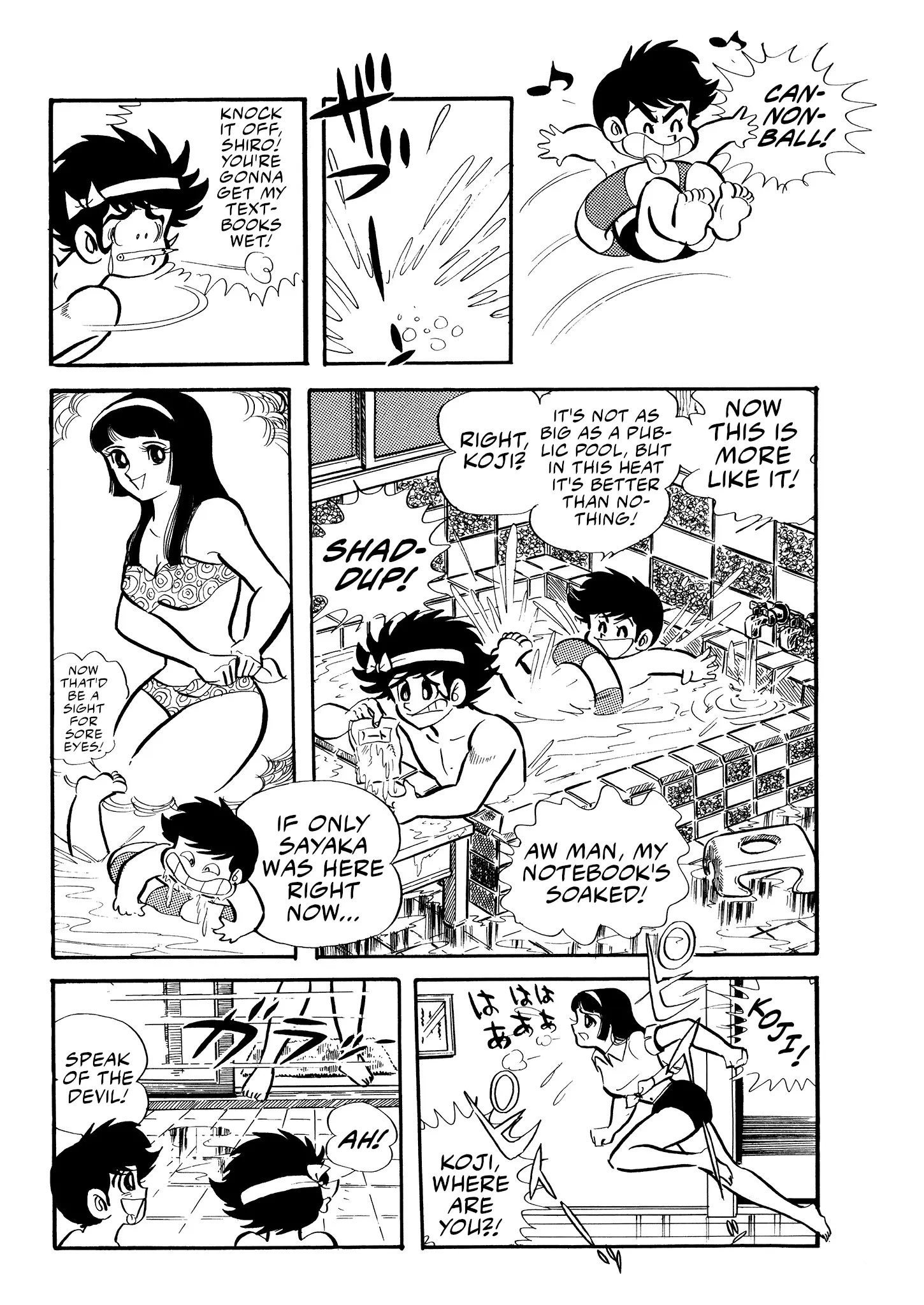 Mazinger Z - Vol.2 Chapter 10: Mazinger Z Vs. Devilman.