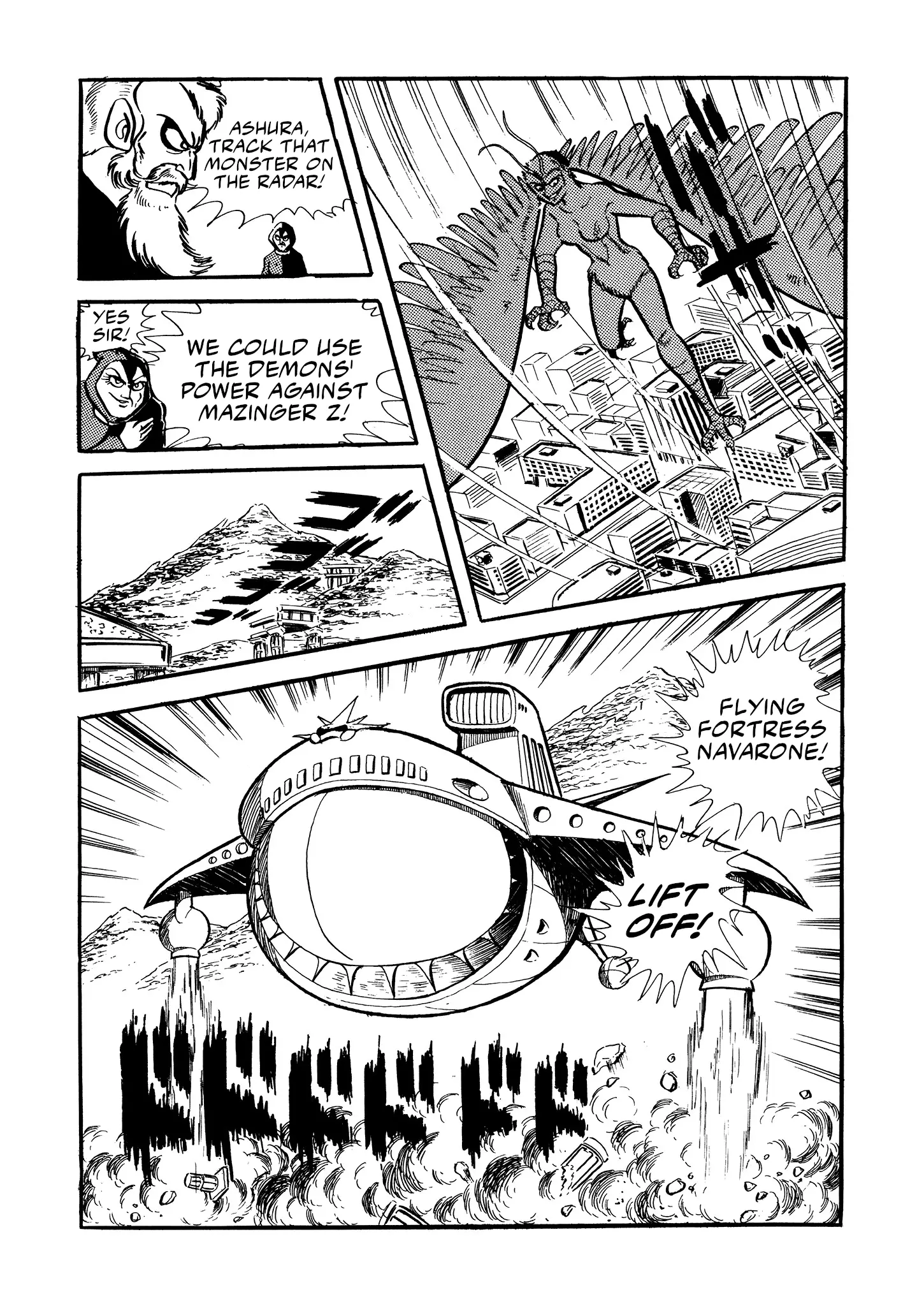 Mazinger Z - Vol.2 Chapter 10: Mazinger Z Vs. Devilman.