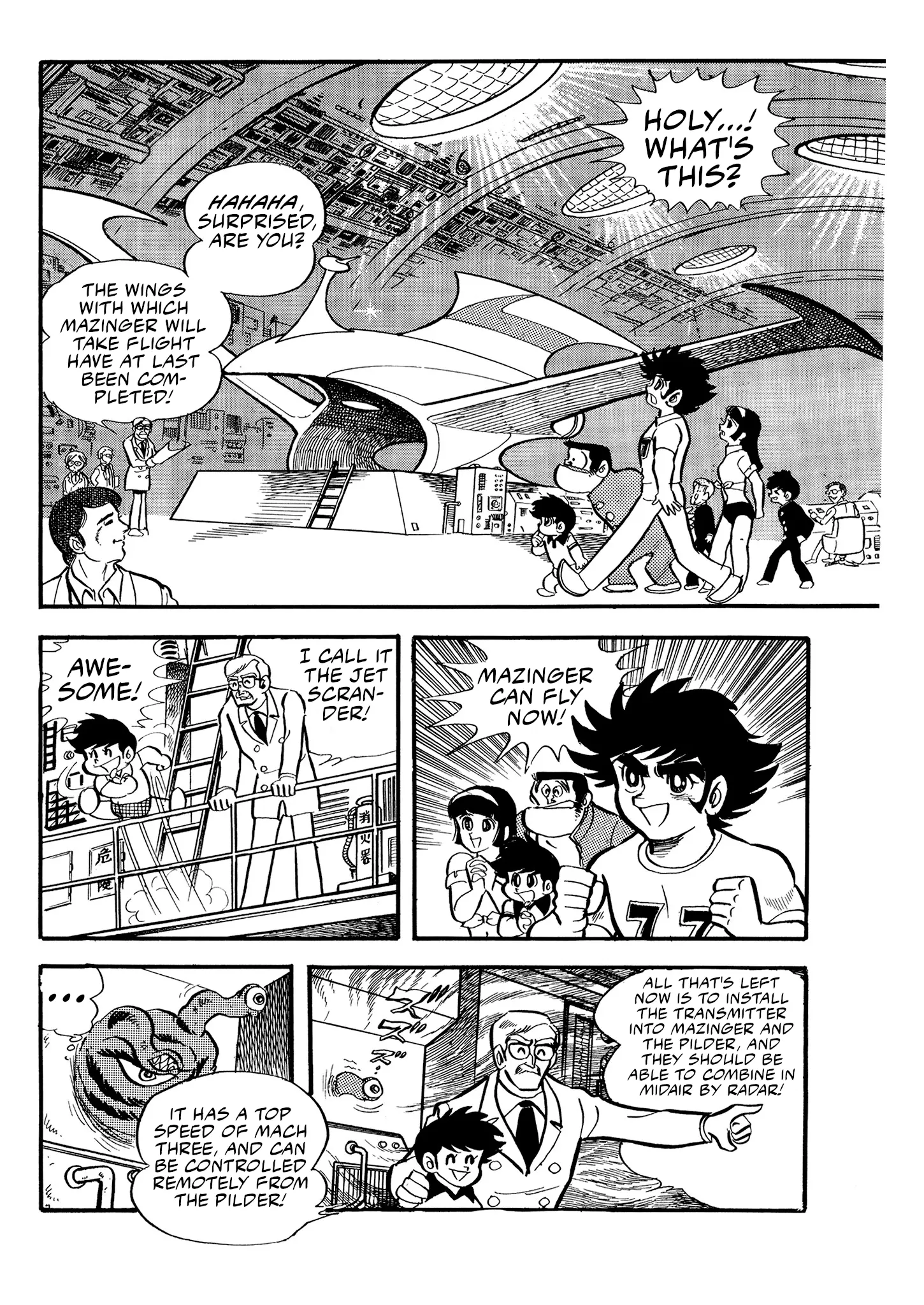 Mazinger Z - Vol.2 Chapter 10: Mazinger Z Vs. Devilman.