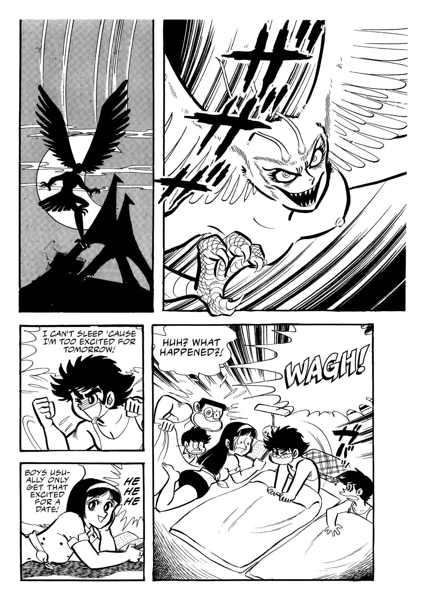 Mazinger Z - Vol.2 Chapter 10: Mazinger Z Vs. Devilman.