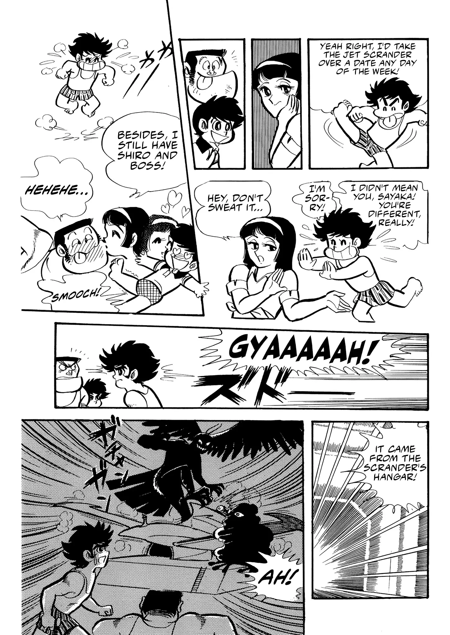 Mazinger Z - Vol.2 Chapter 10: Mazinger Z Vs. Devilman.