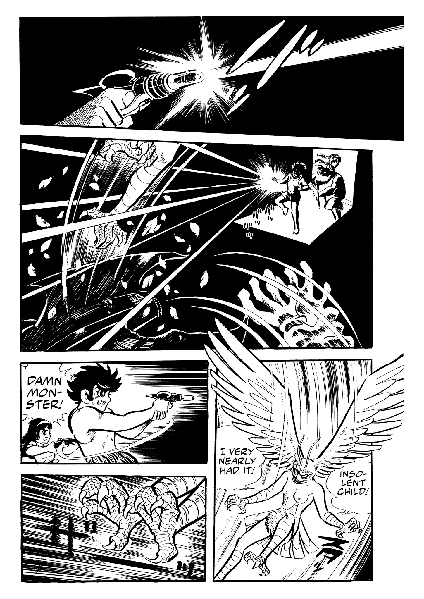 Mazinger Z - Vol.2 Chapter 10: Mazinger Z Vs. Devilman.