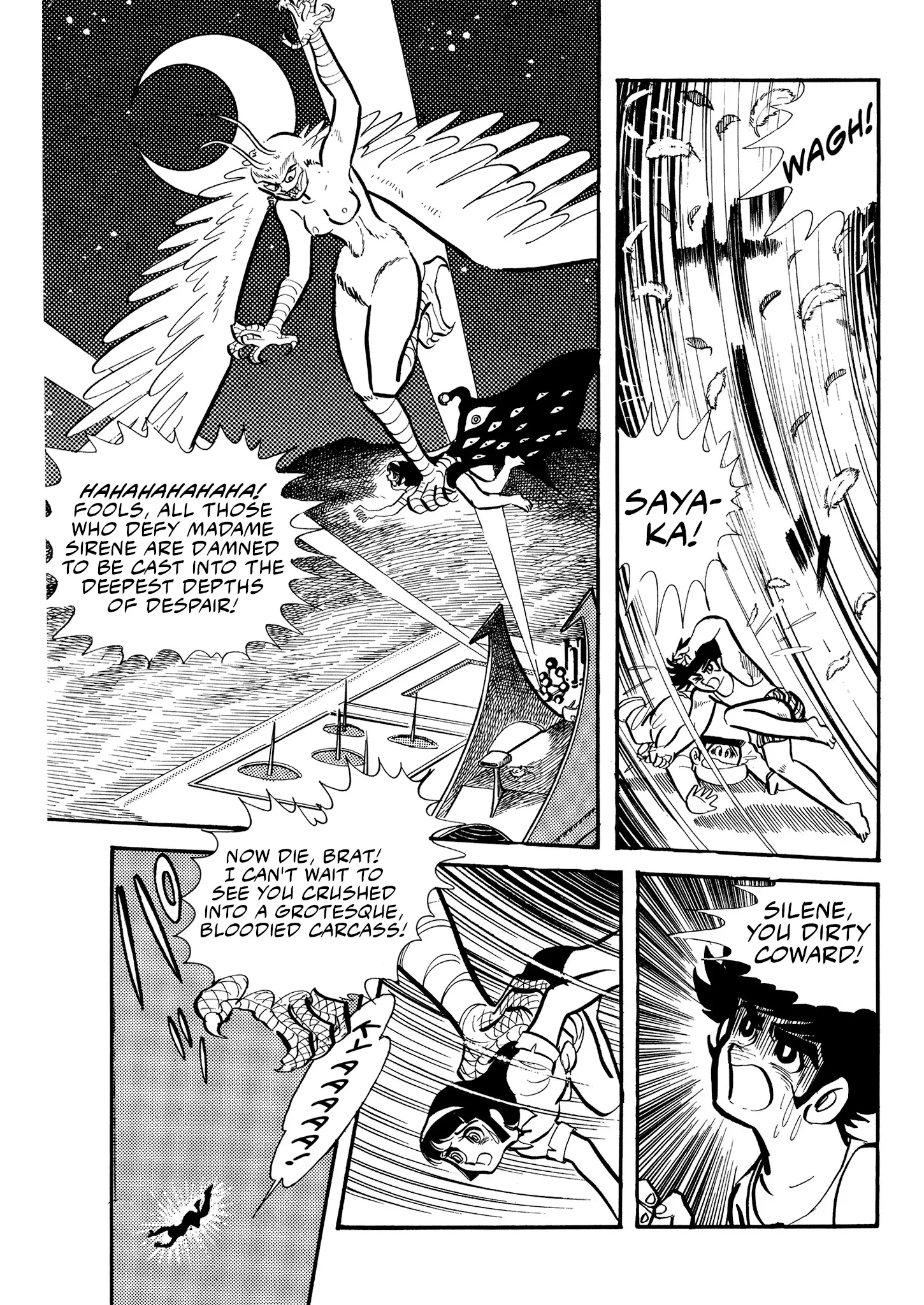 Mazinger Z - Vol.2 Chapter 10: Mazinger Z Vs. Devilman.