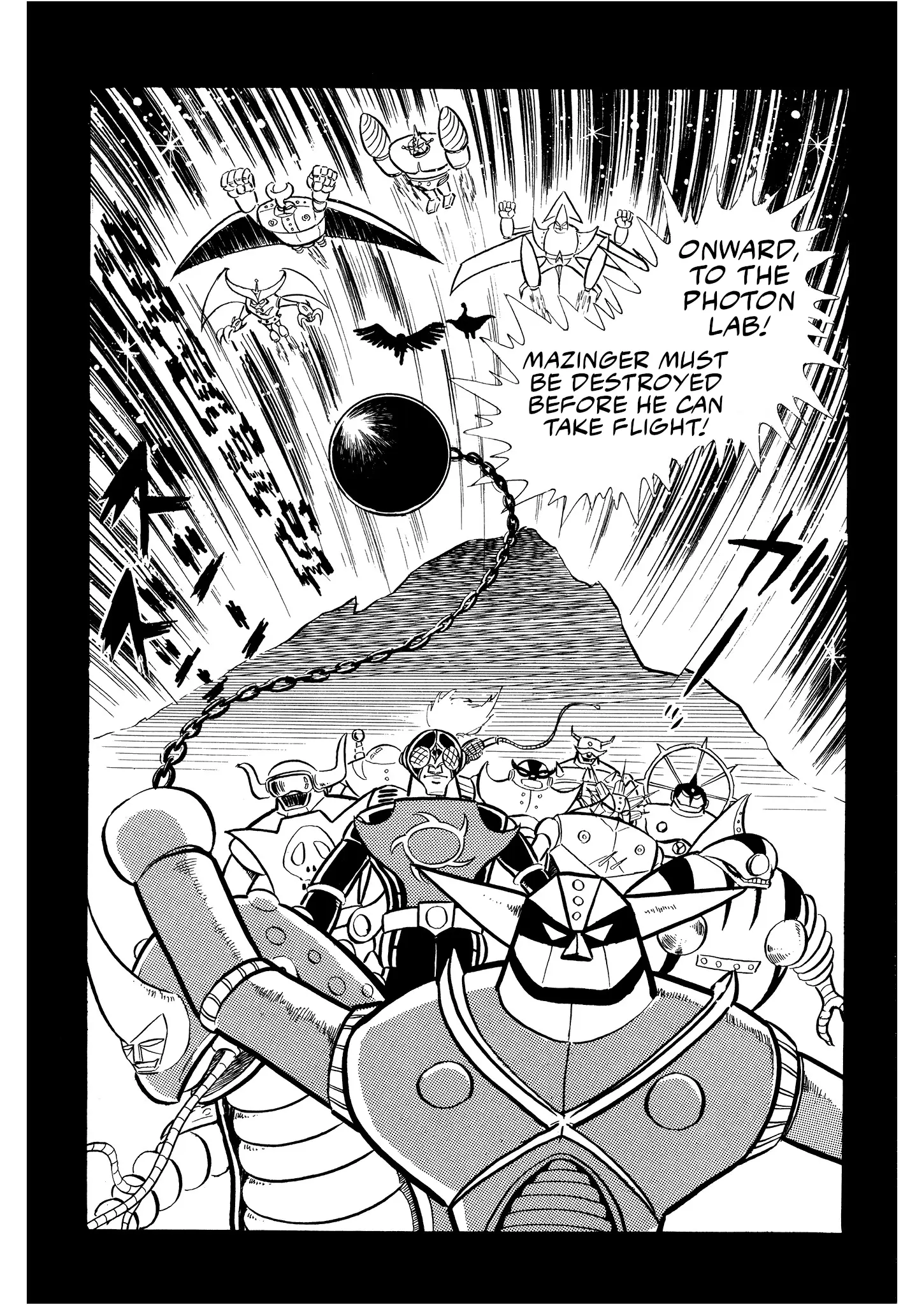 Mazinger Z - Vol.2 Chapter 10: Mazinger Z Vs. Devilman.