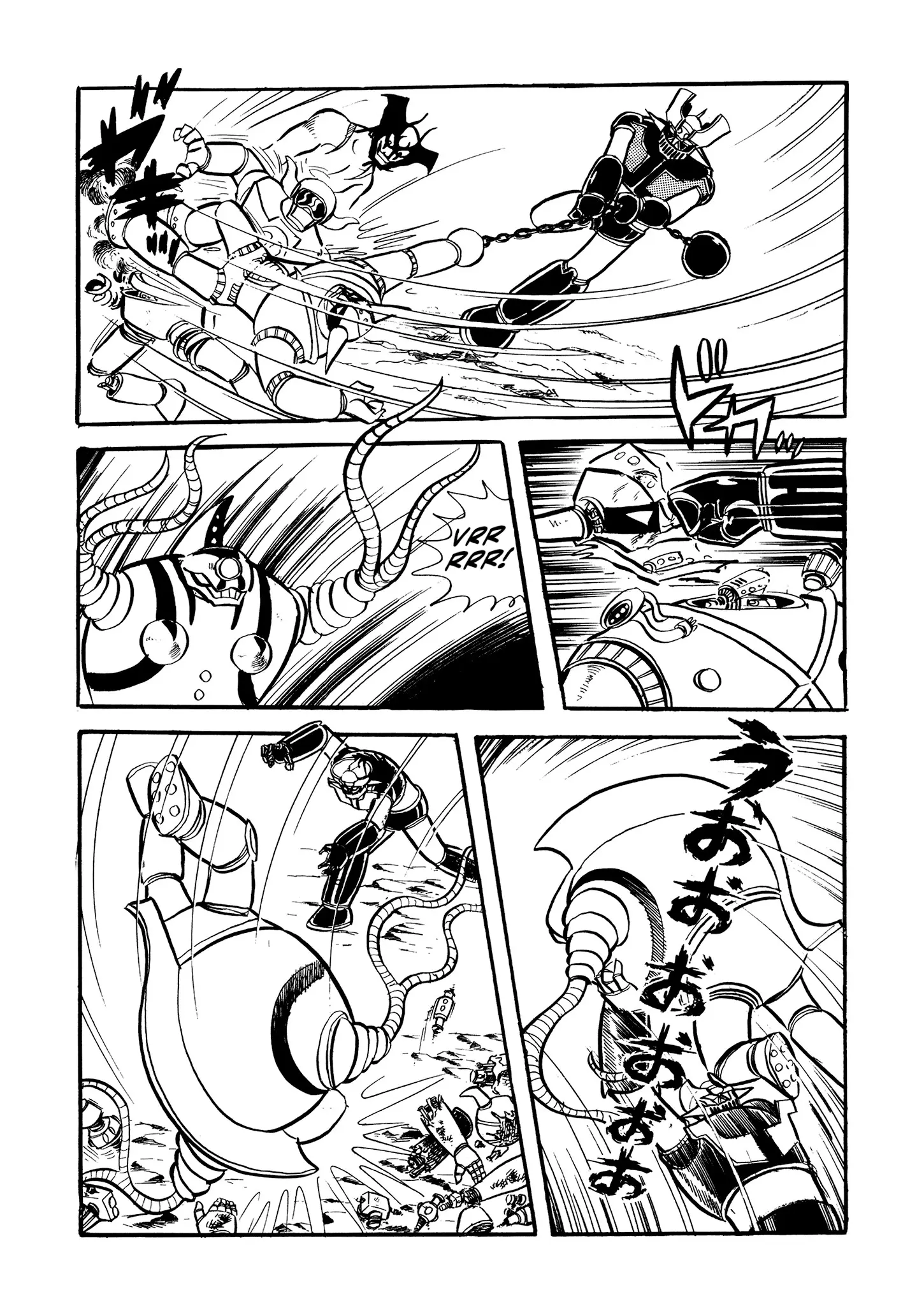 Mazinger Z - Vol.2 Chapter 10: Mazinger Z Vs. Devilman.