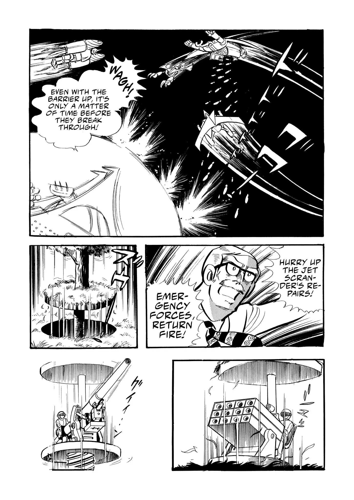 Mazinger Z - Vol.2 Chapter 10: Mazinger Z Vs. Devilman.