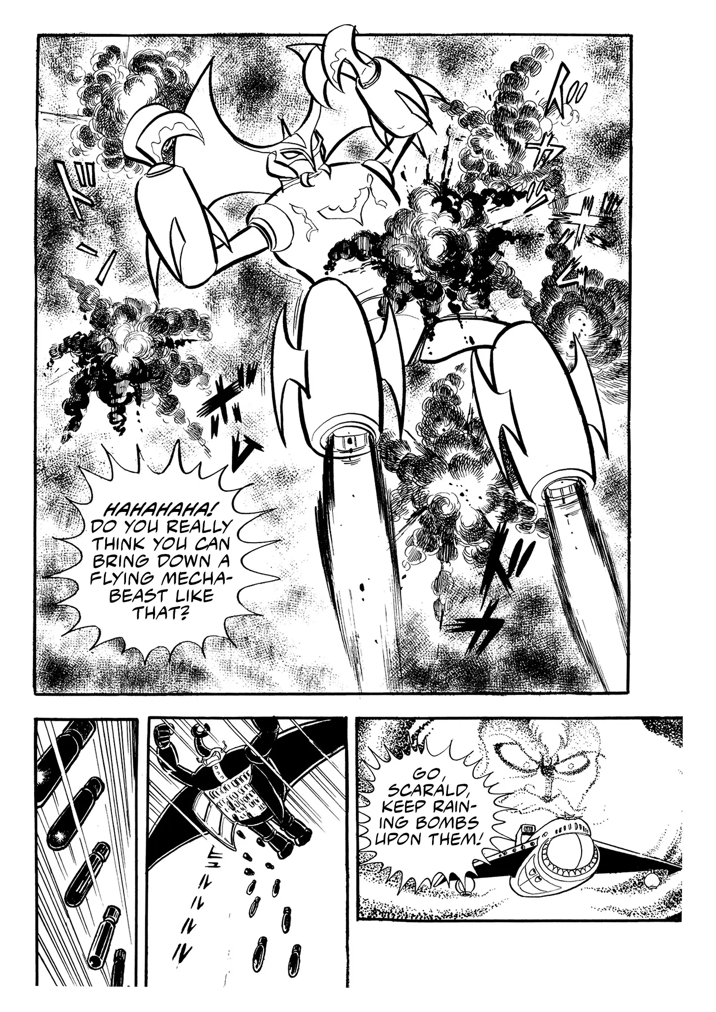 Mazinger Z - Vol.2 Chapter 10: Mazinger Z Vs. Devilman.