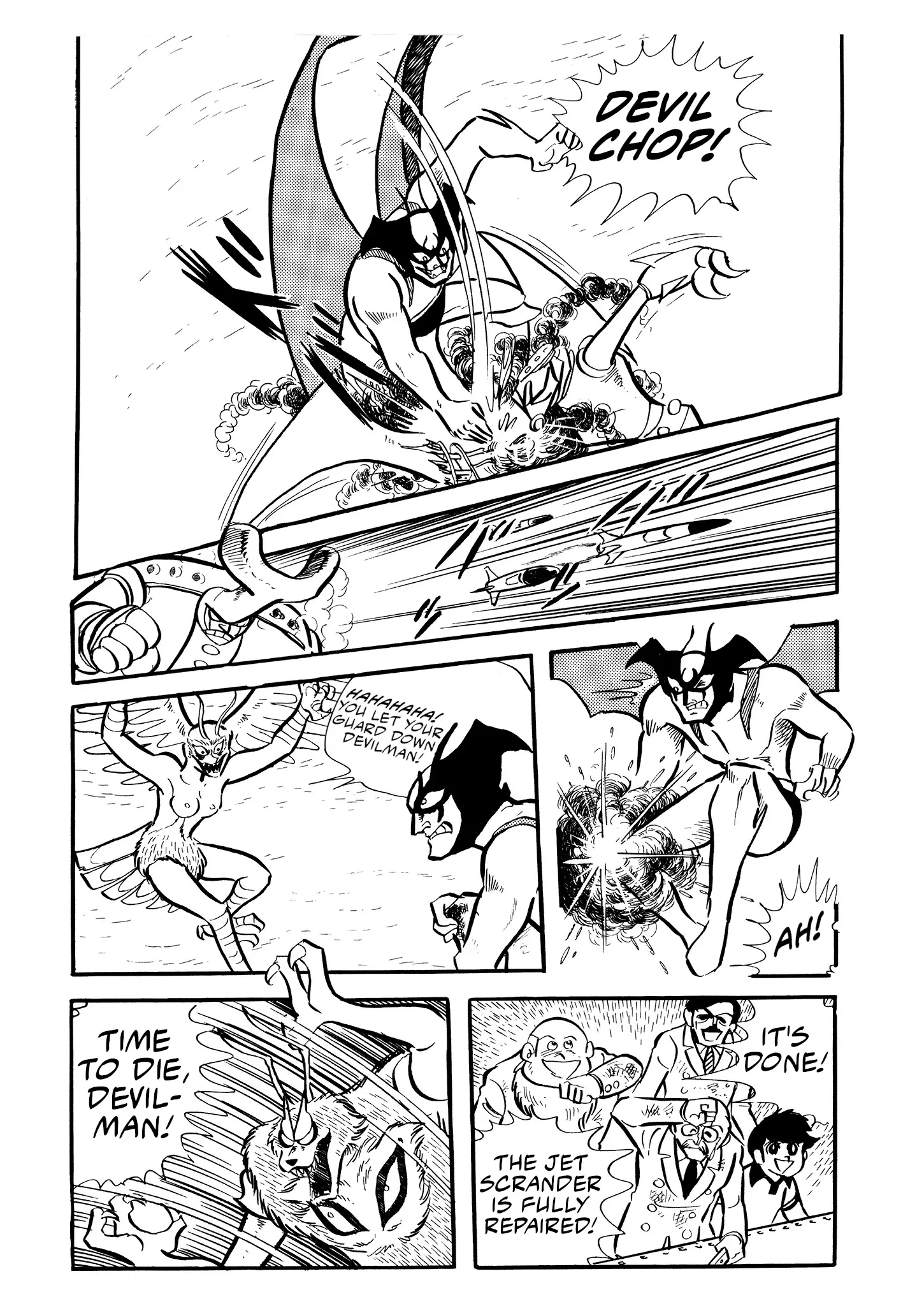 Mazinger Z - Vol.2 Chapter 10: Mazinger Z Vs. Devilman.