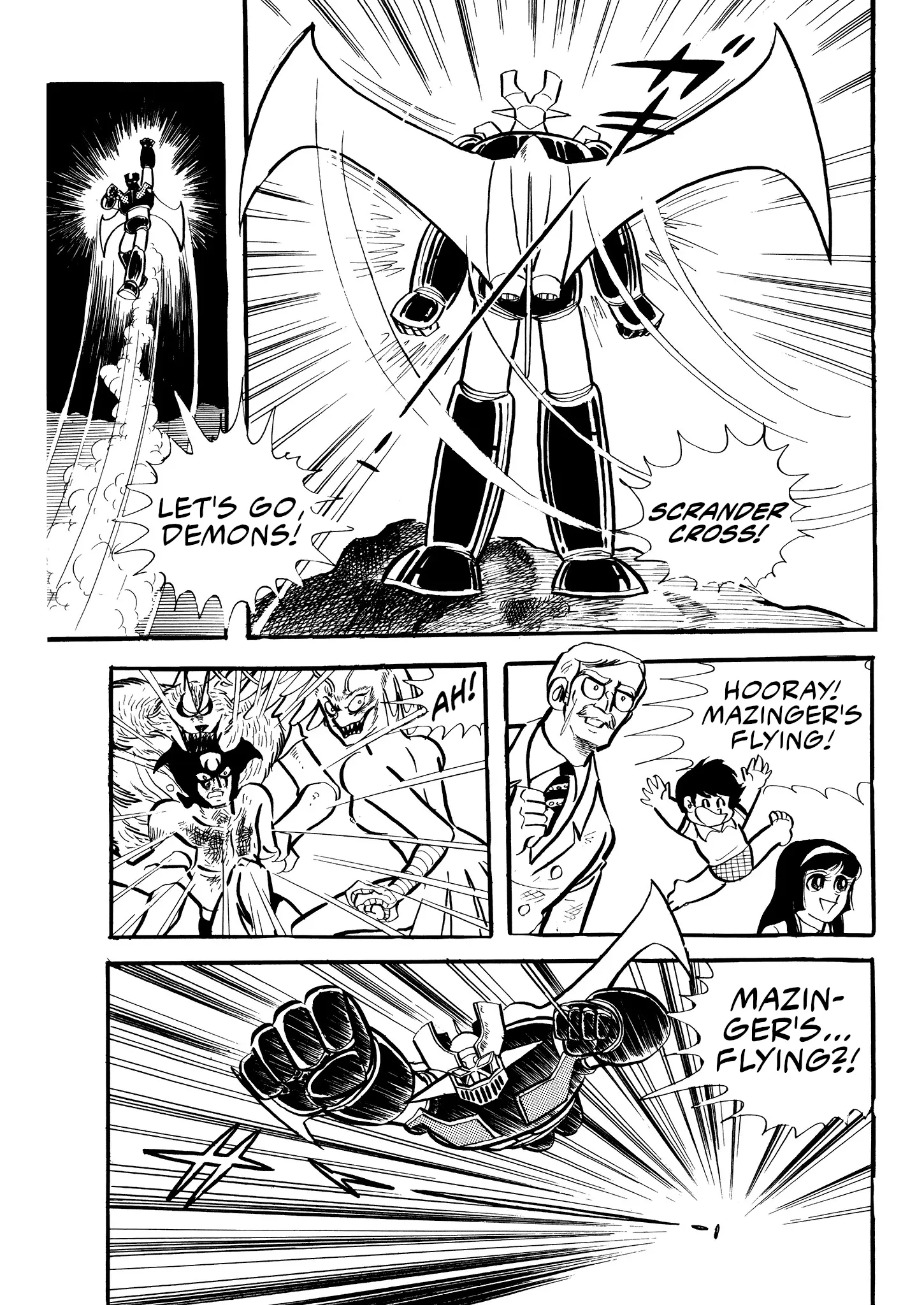 Mazinger Z - Vol.2 Chapter 10: Mazinger Z Vs. Devilman.