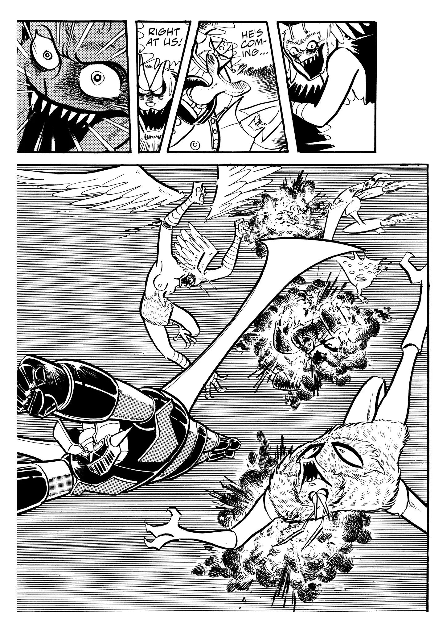 Mazinger Z - Vol.2 Chapter 10: Mazinger Z Vs. Devilman.