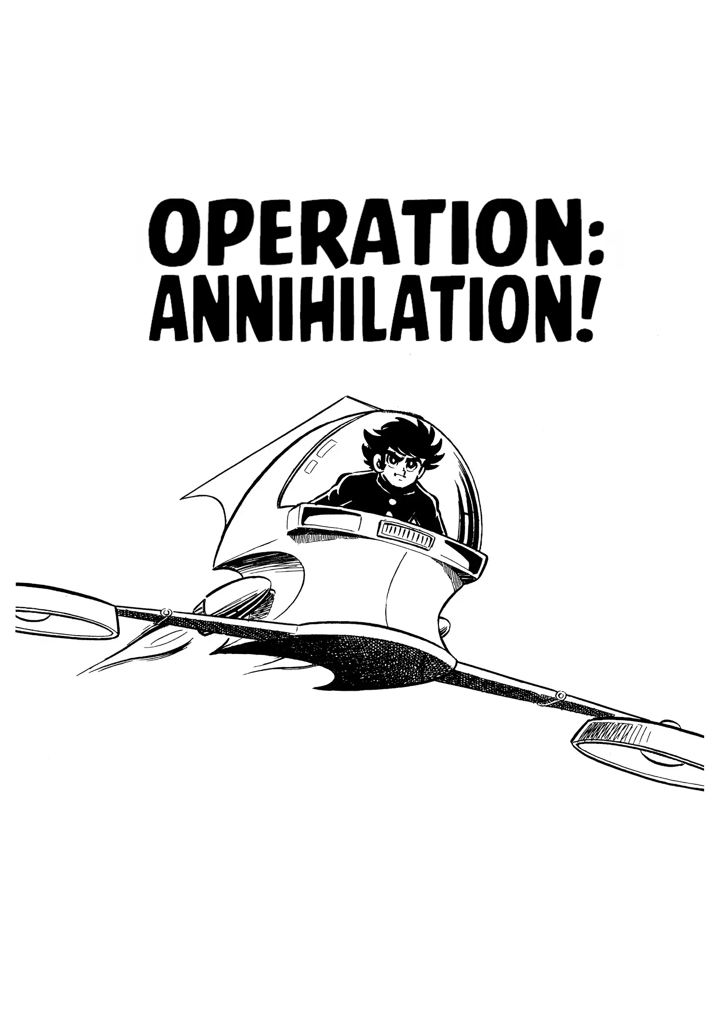 Mazinger Z - Vol.1 Chapter 2: Operation: Annihilation!