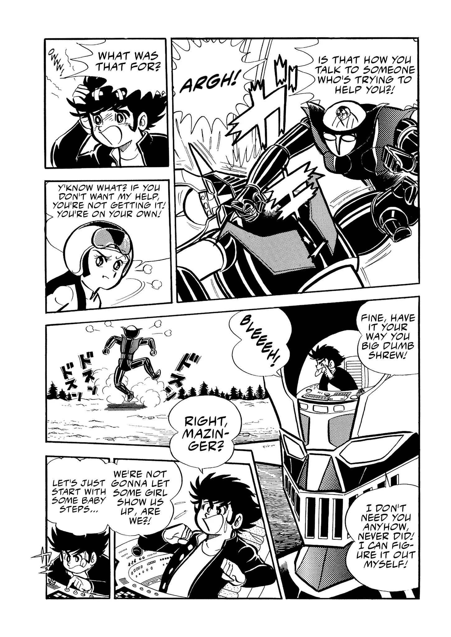 Mazinger Z - Vol.1 Chapter 2: Operation: Annihilation!