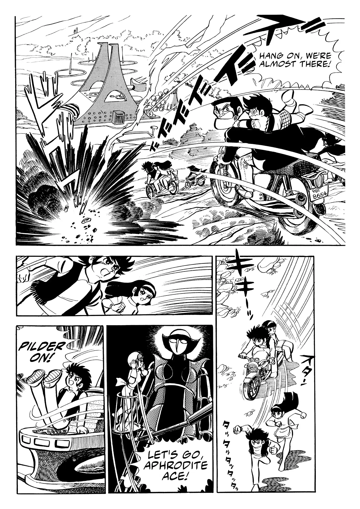 Mazinger Z - Vol.1 Chapter 2: Operation: Annihilation!