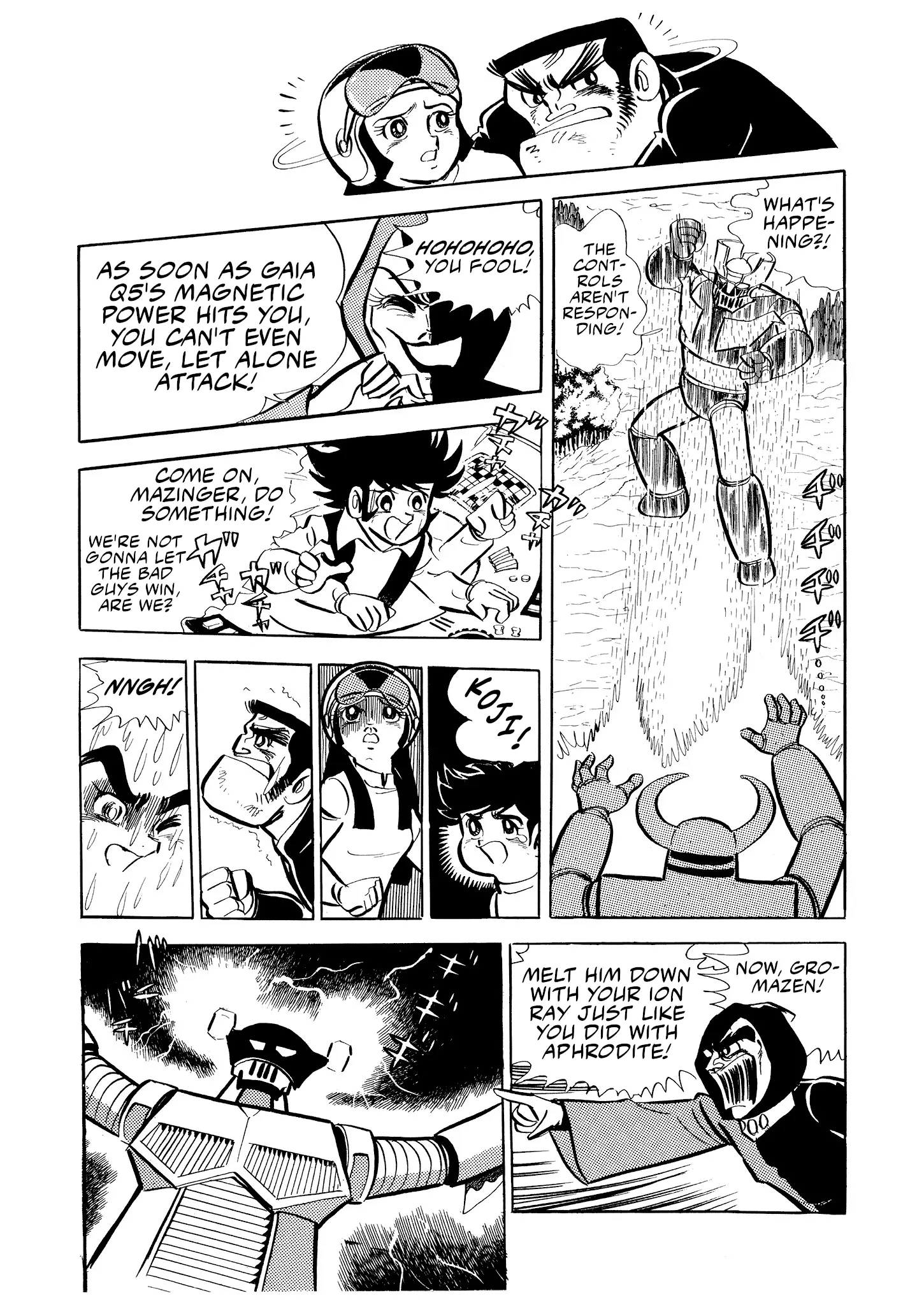 Mazinger Z - Vol.1 Chapter 2: Operation: Annihilation!