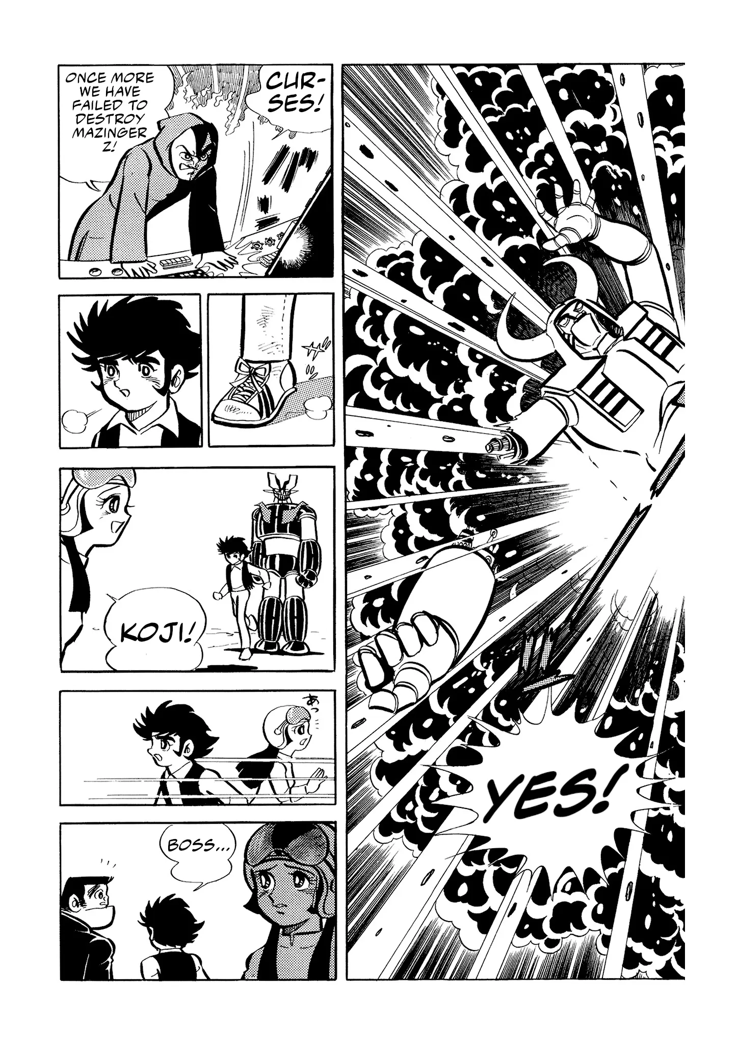 Mazinger Z - Vol.1 Chapter 2: Operation: Annihilation!