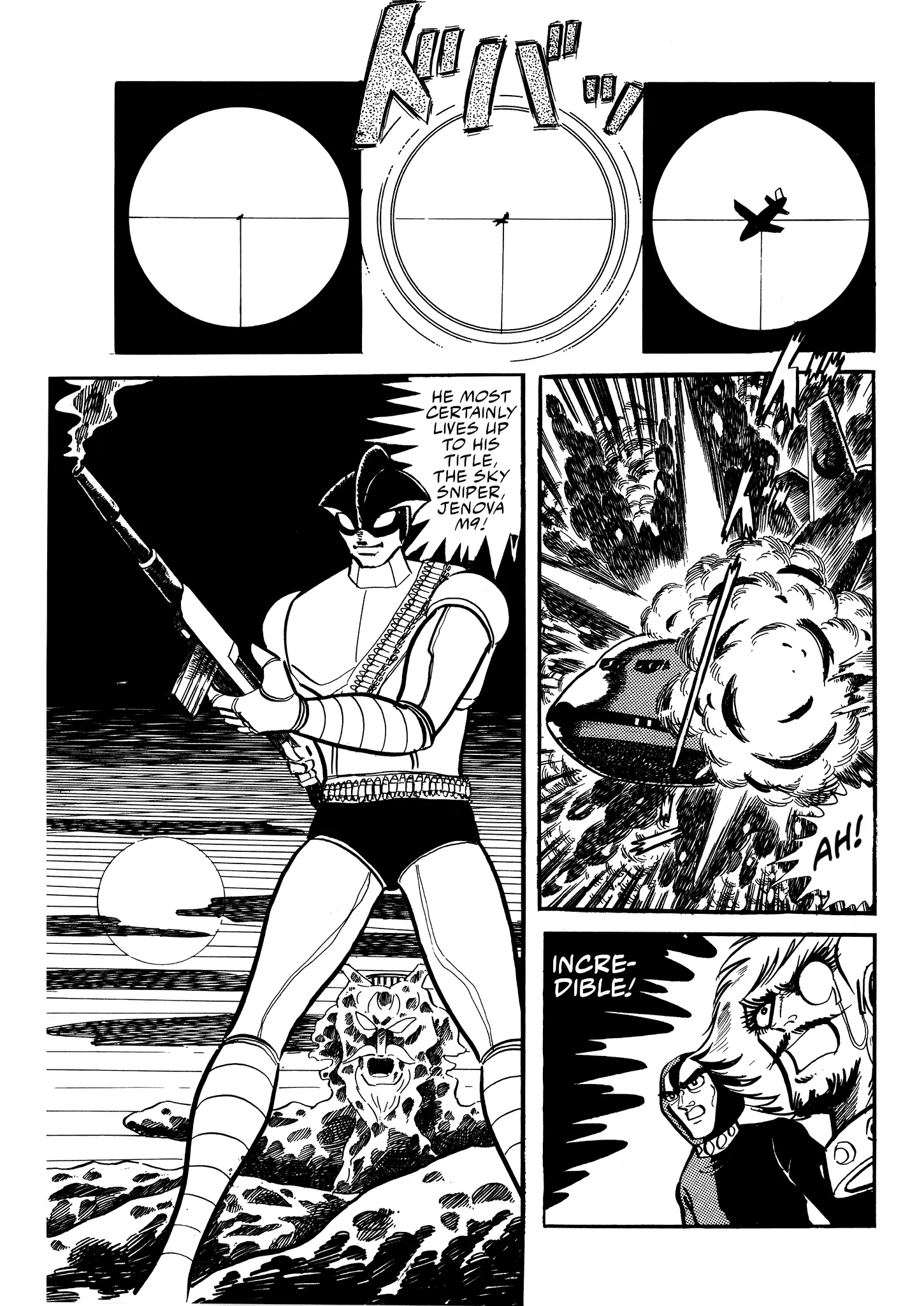 Mazinger Z - Vol.4 Chapter 20: Jenova M9.