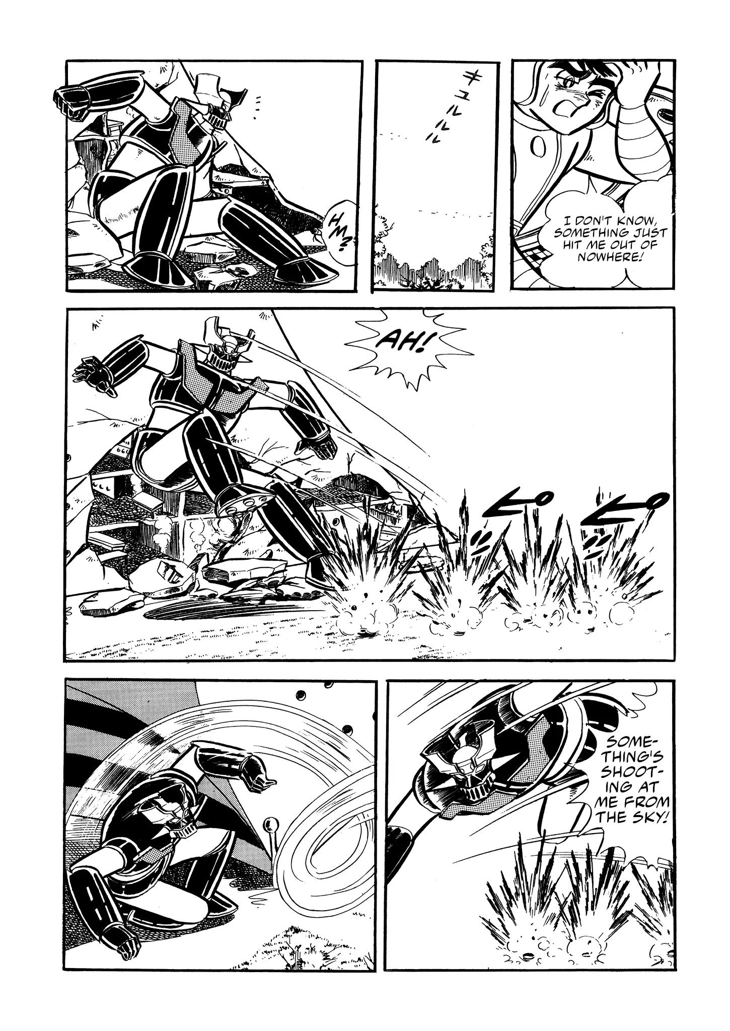 Mazinger Z - Vol.4 Chapter 20: Jenova M9.