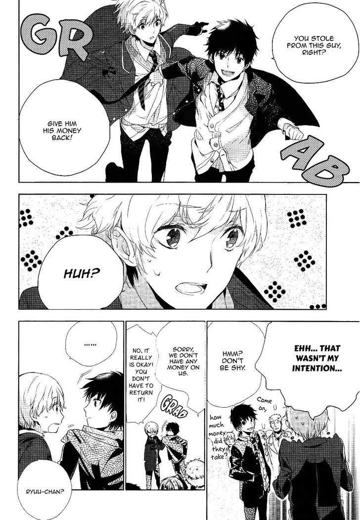 Nagisa Round - Chapter 0