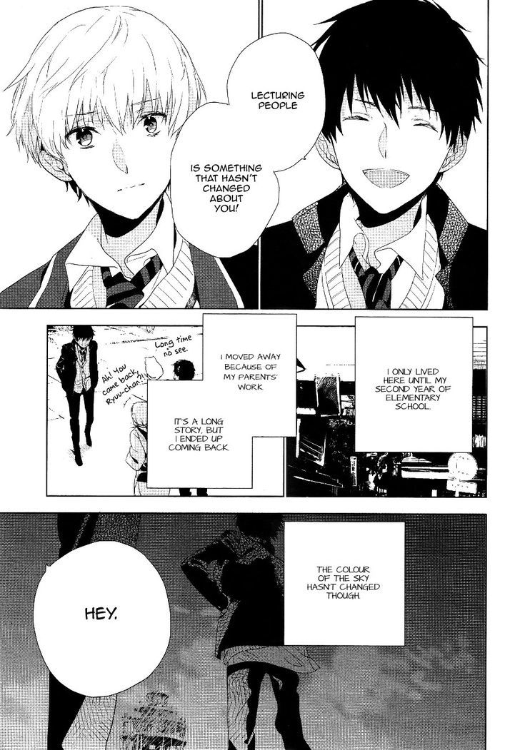 Nagisa Round - Chapter 0